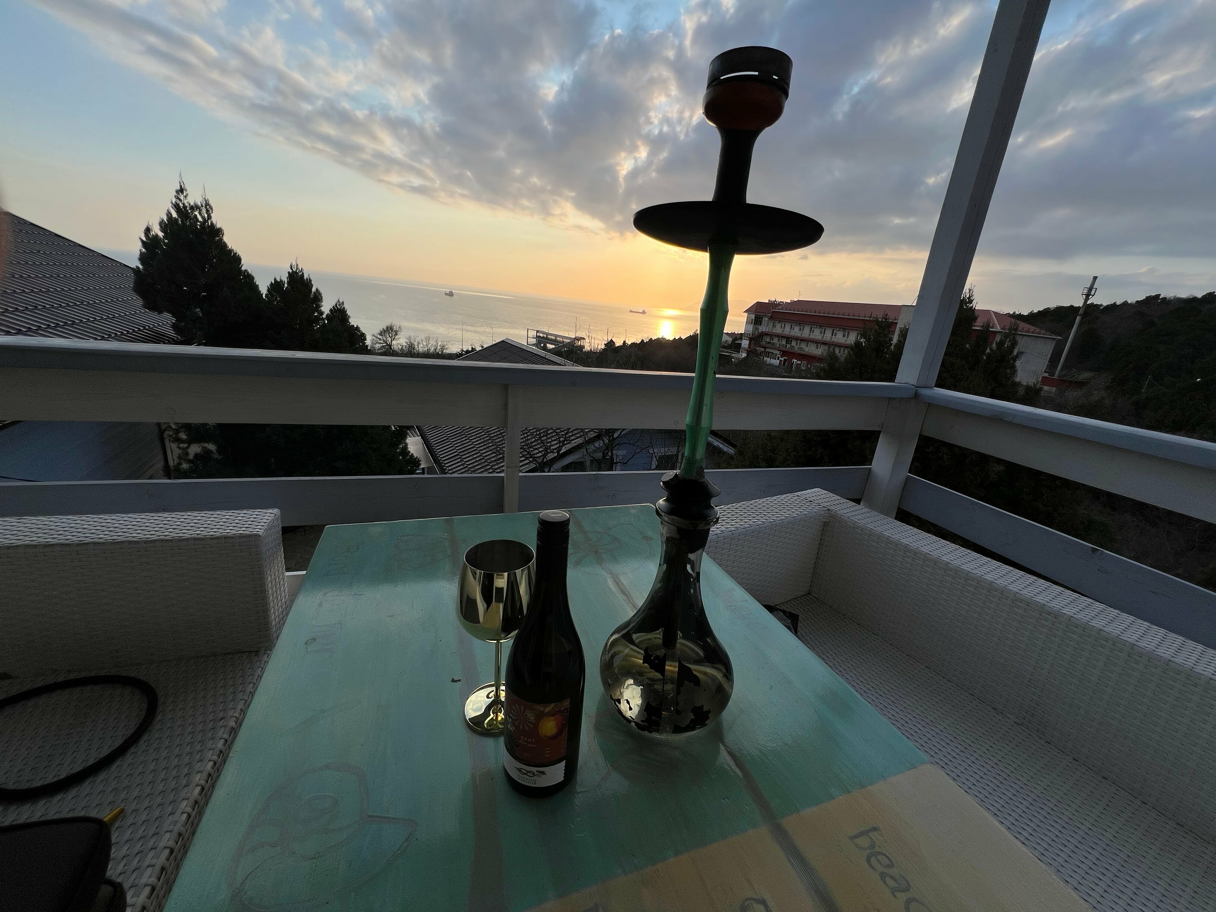 Коттедж с видом на море