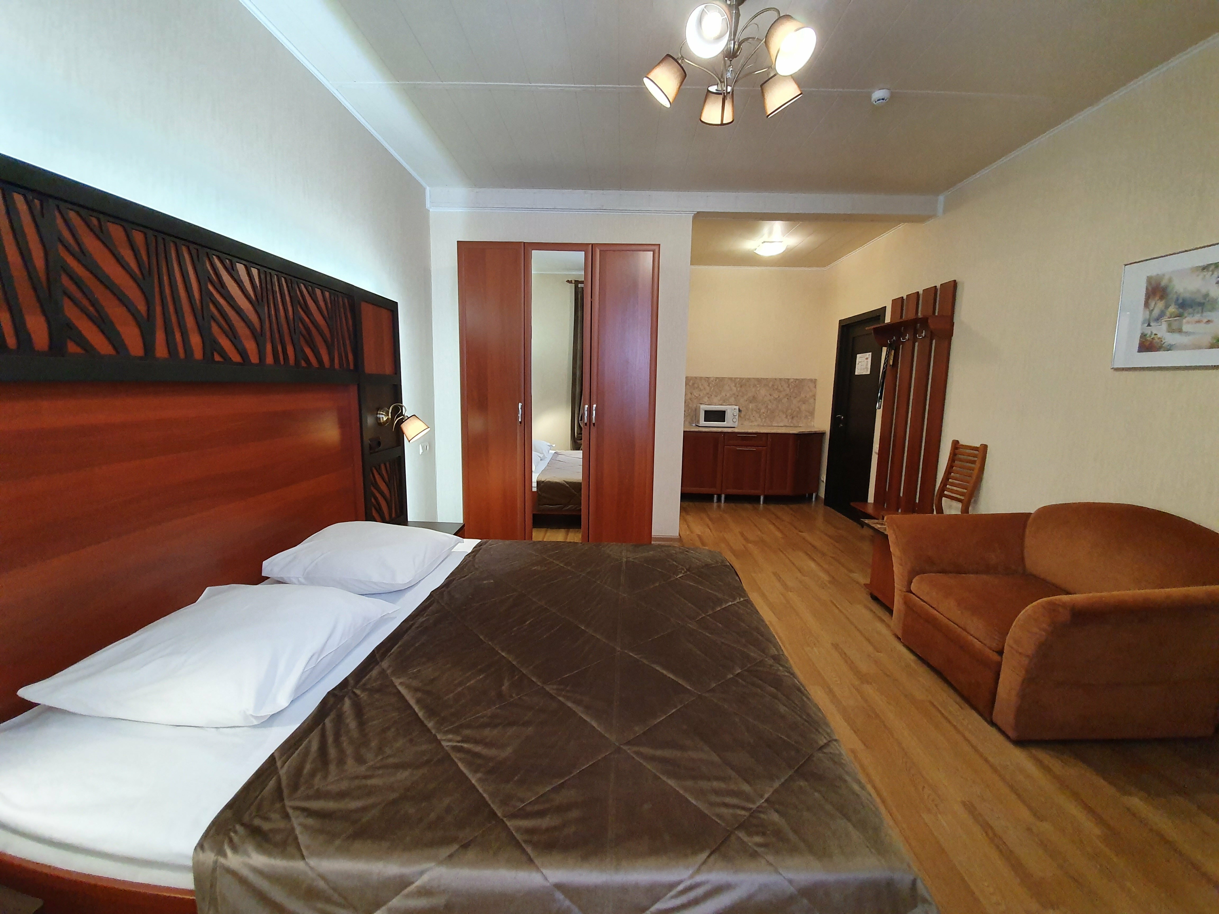 Двухместный полулюкс