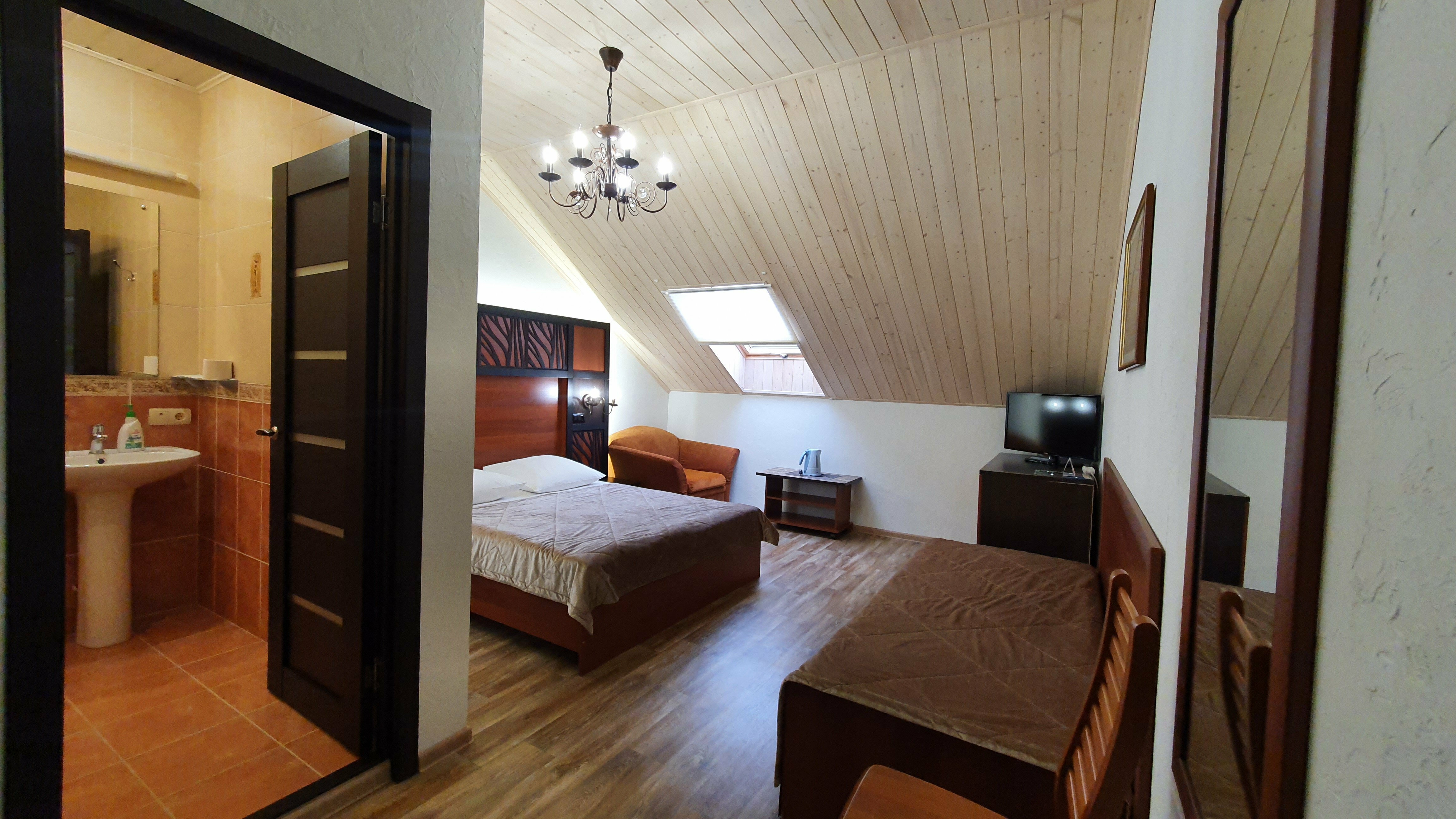 Двухместный полулюкс