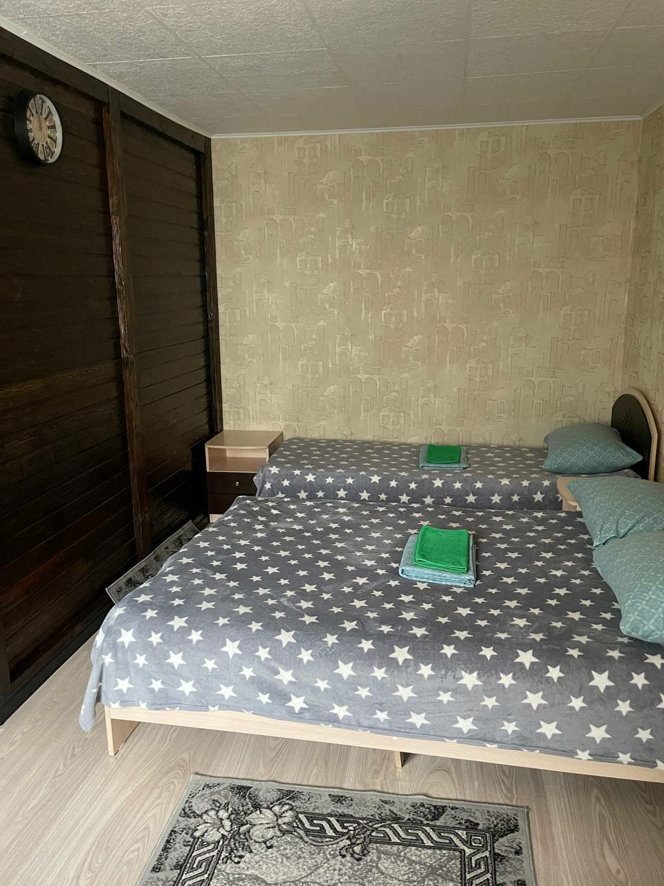 Бюджетный двухместный номер с 2 отдельными кроватями