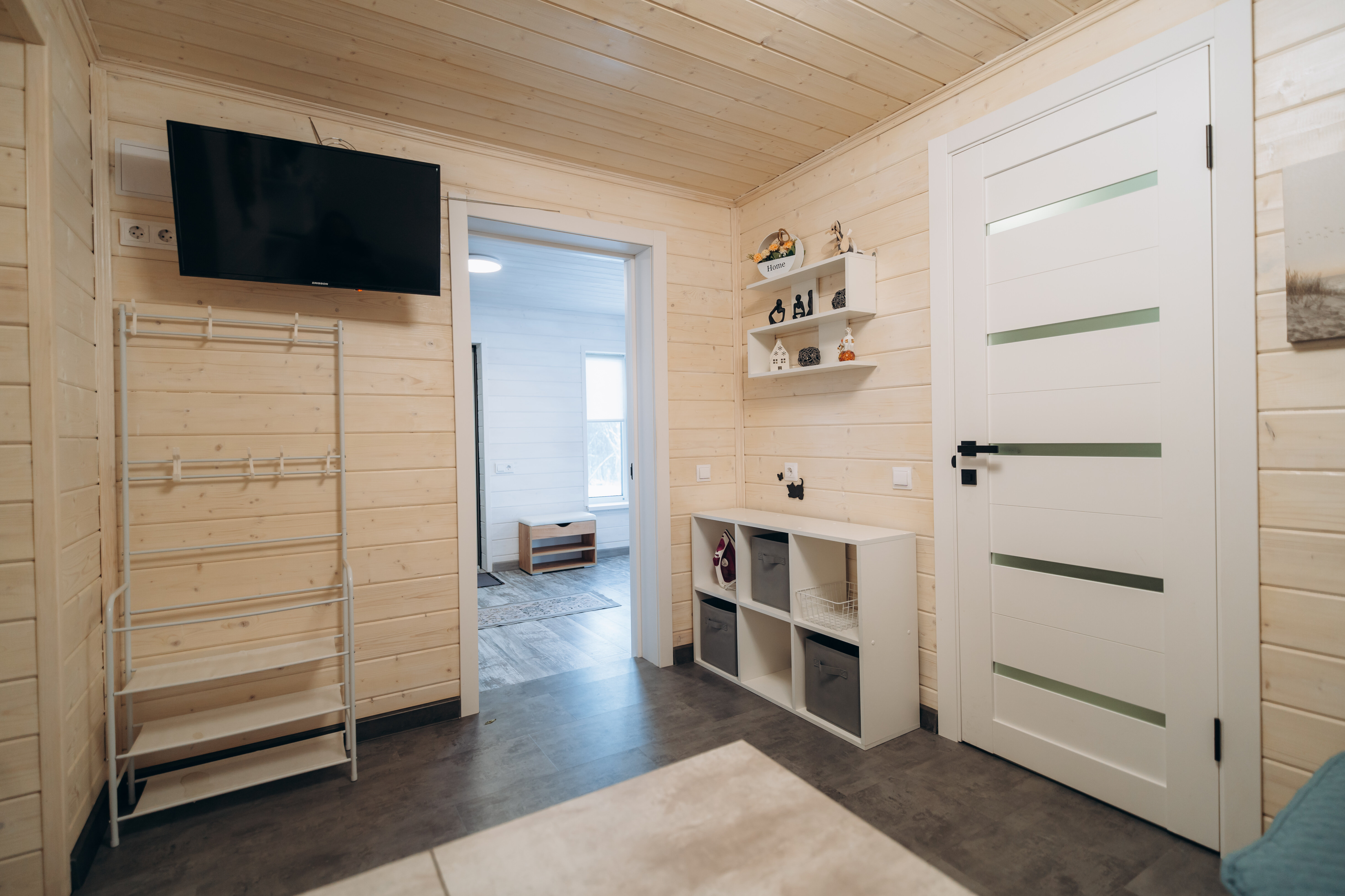 Уютный домик с сауной на берегу Ладожского озера