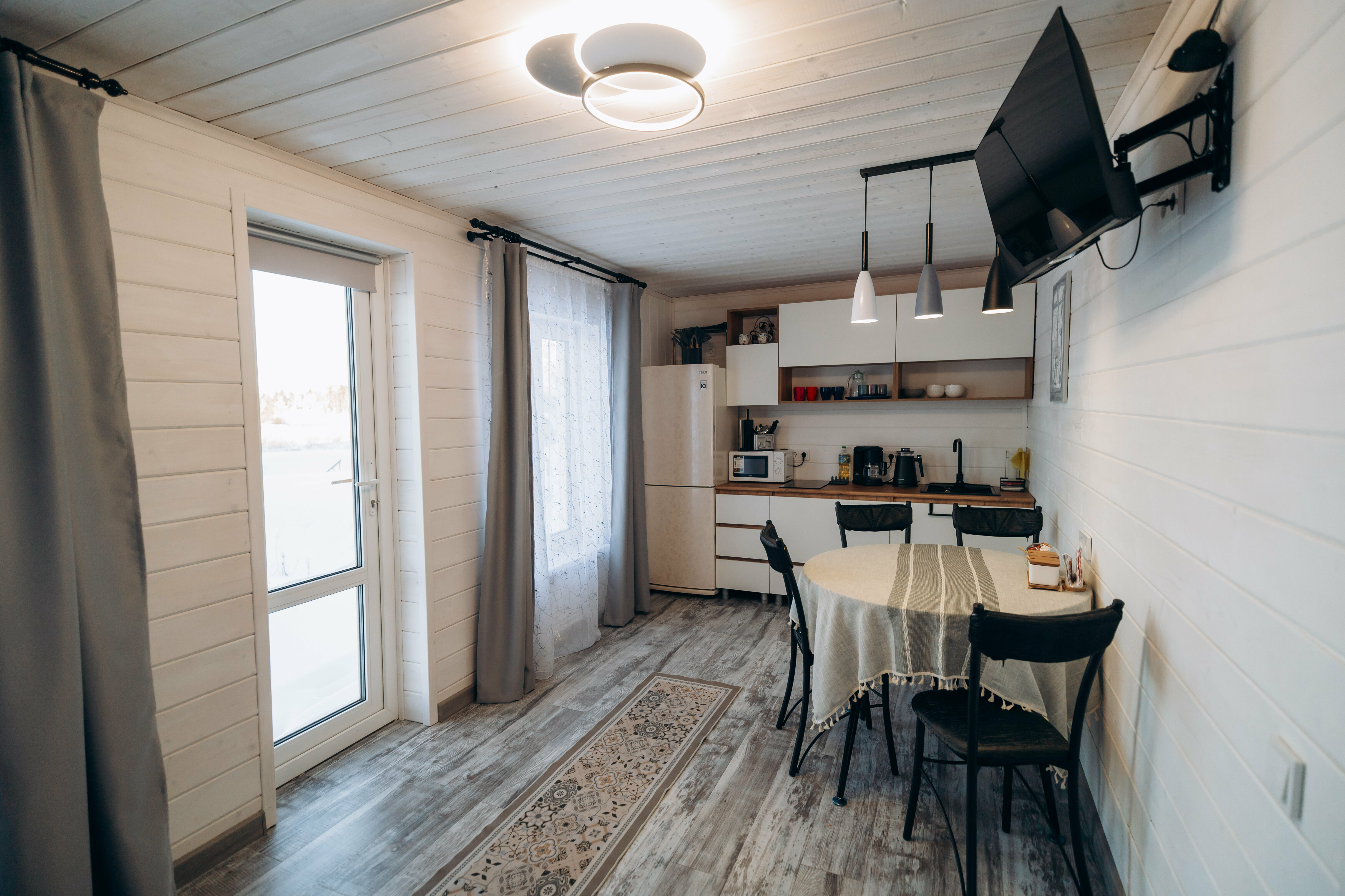 Уютный домик с сауной на берегу Ладожского озера