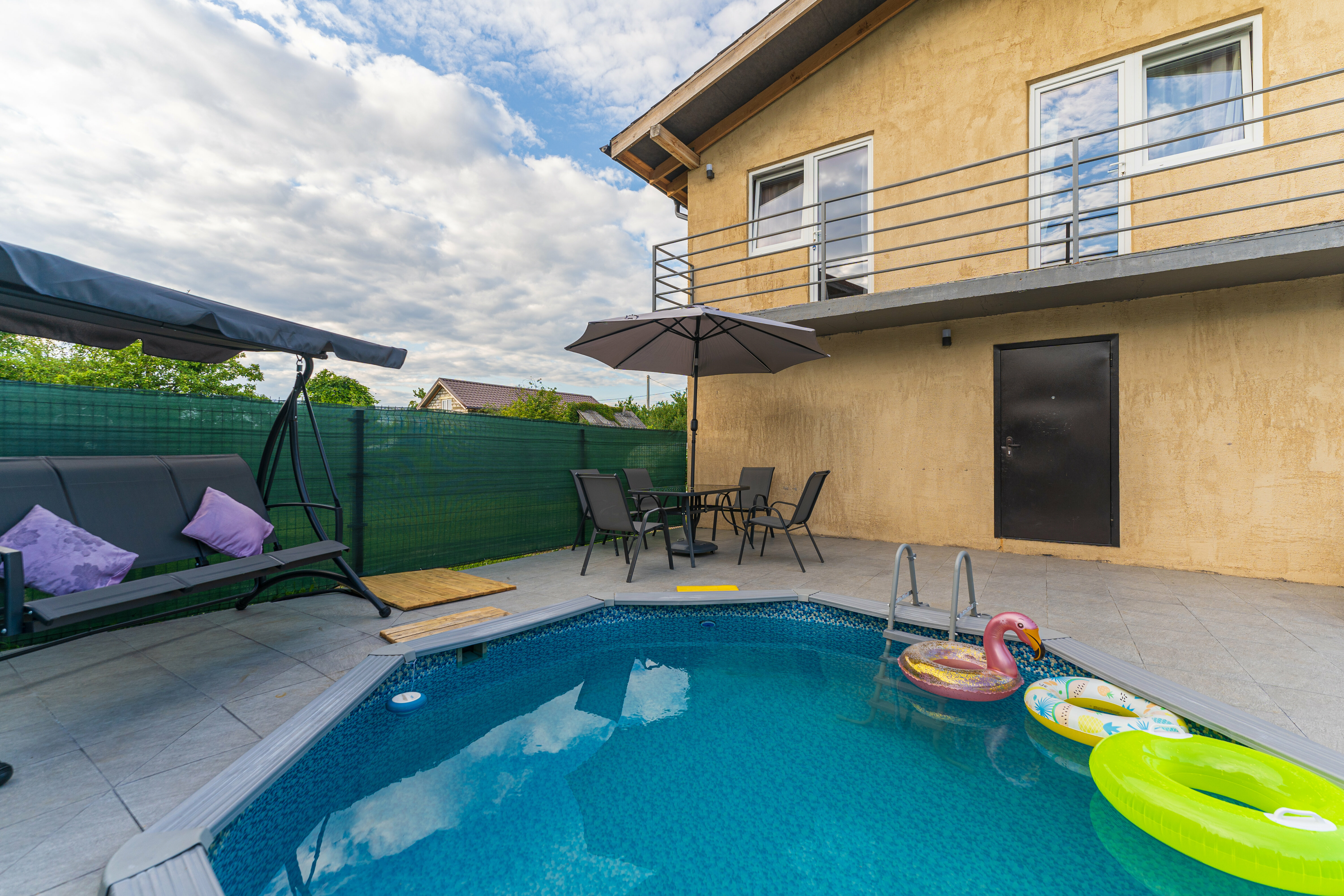 Дом с 2 спальнями