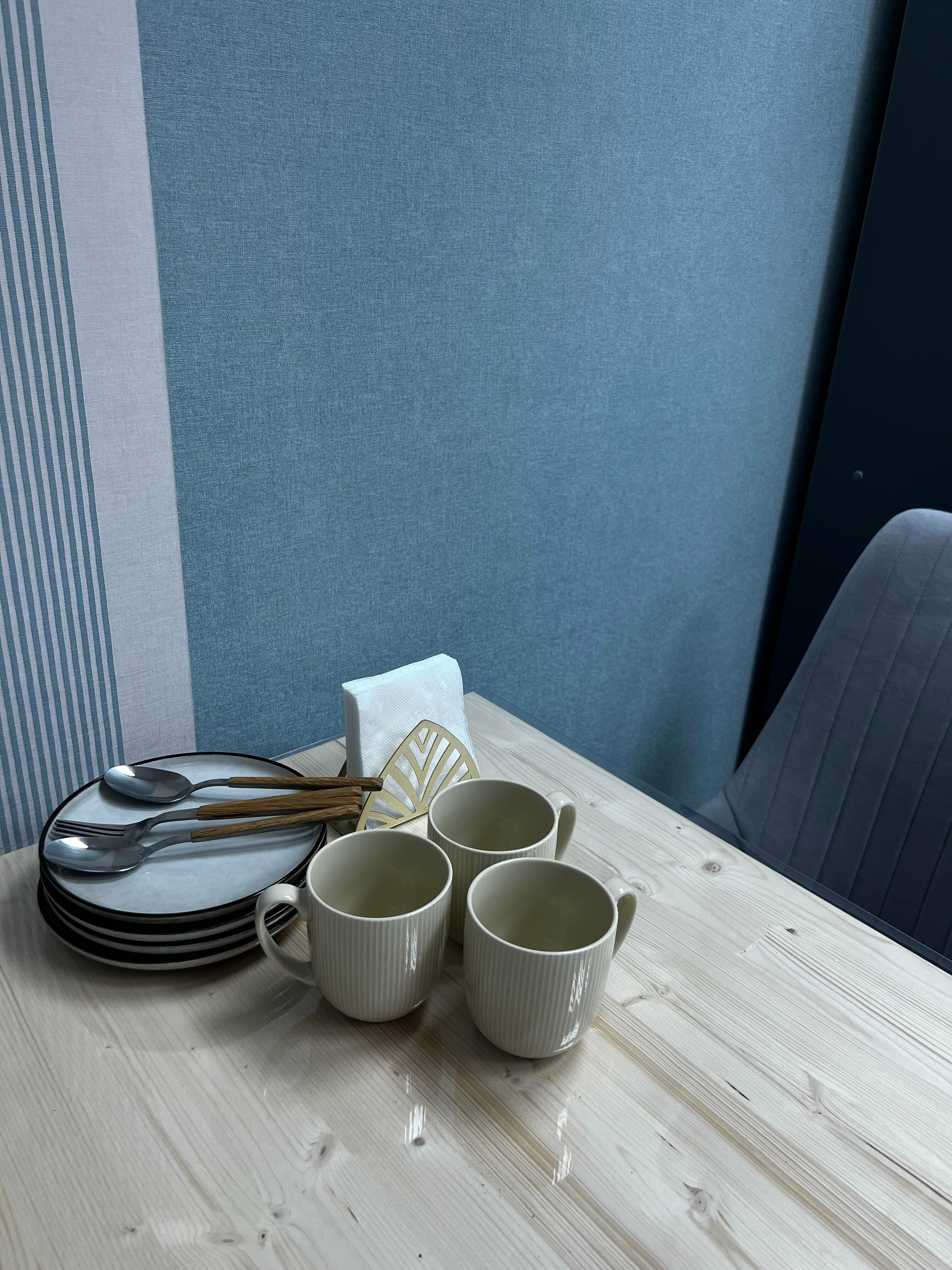 Трехместный номер «Комфорт» с душем