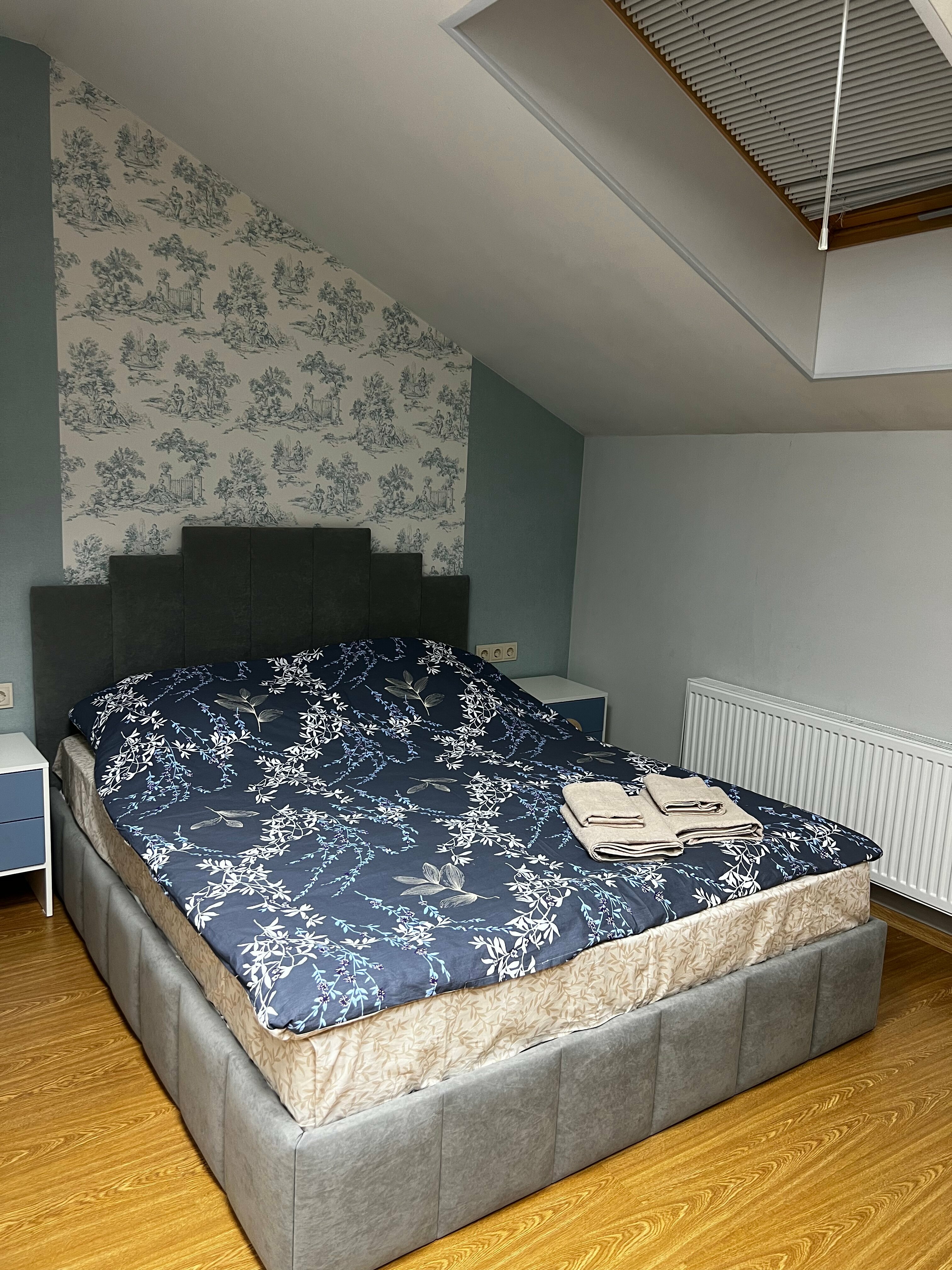 Трехместный номер «Комфорт» с душем