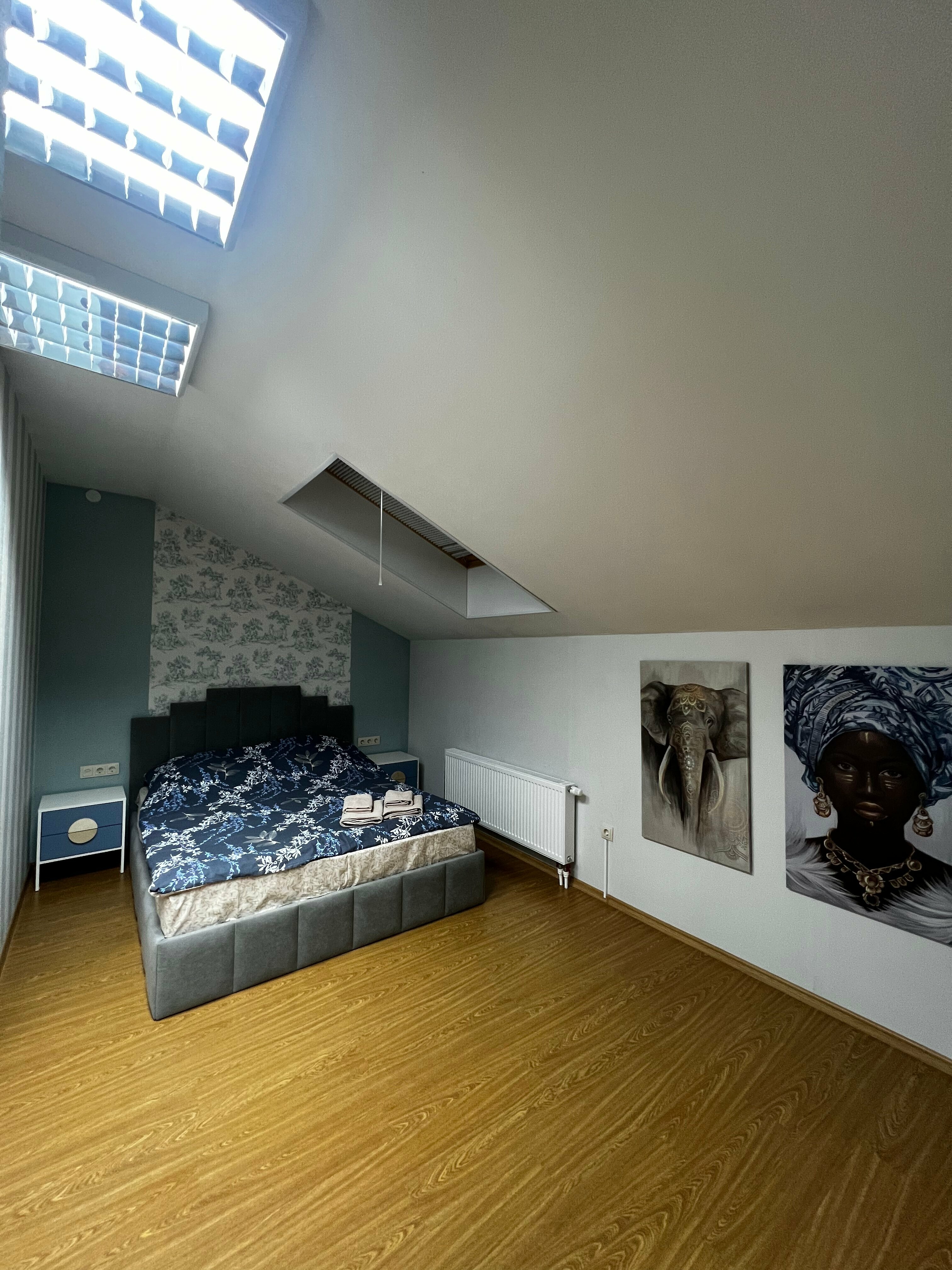 Трехместный номер «Комфорт» с душем