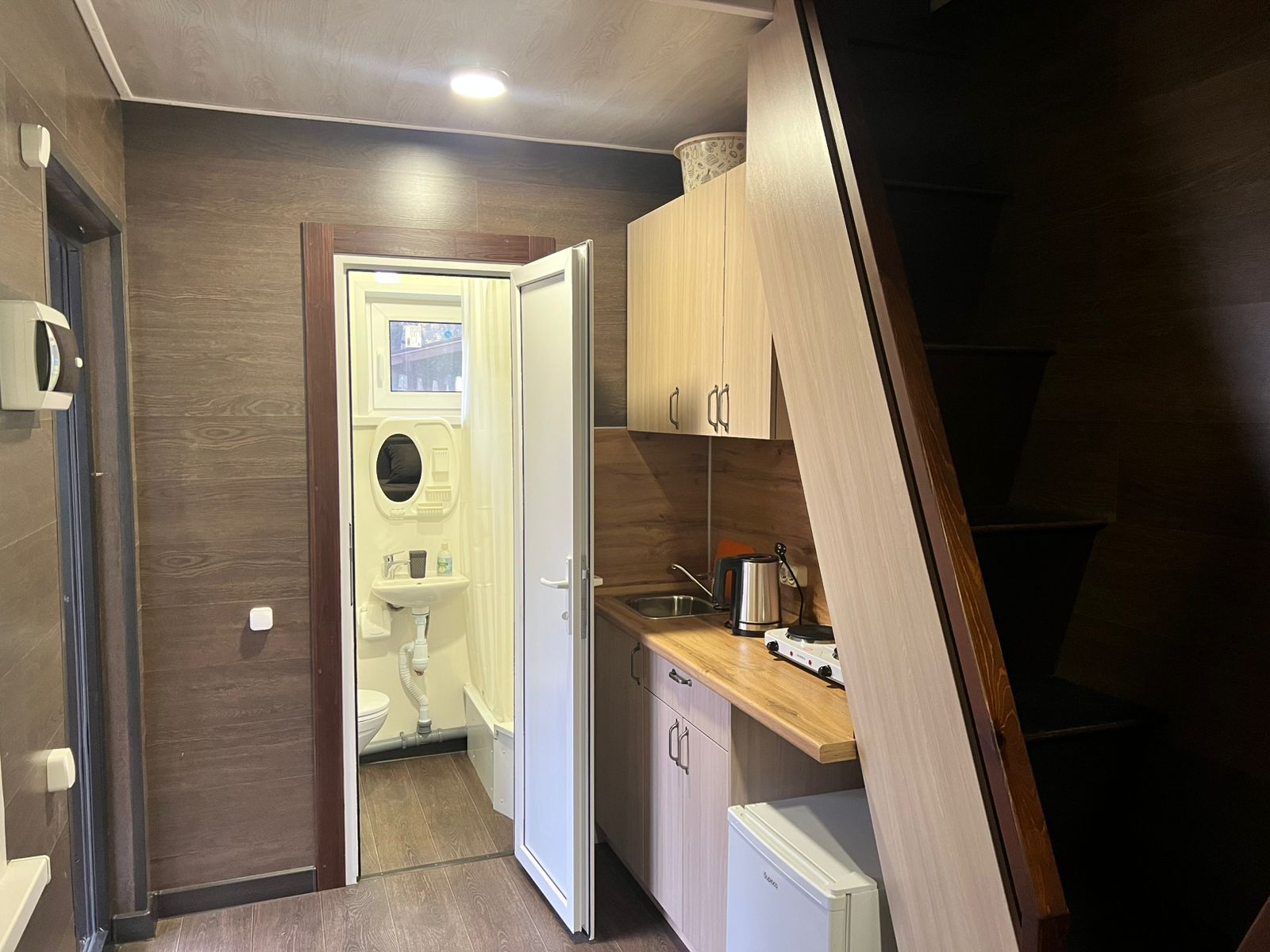 Дом с видом на лес