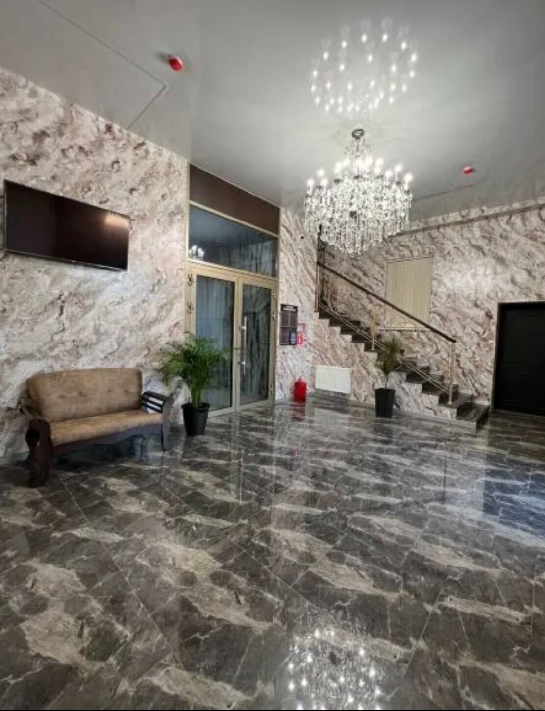 Двухместный номер с 1 кроватью