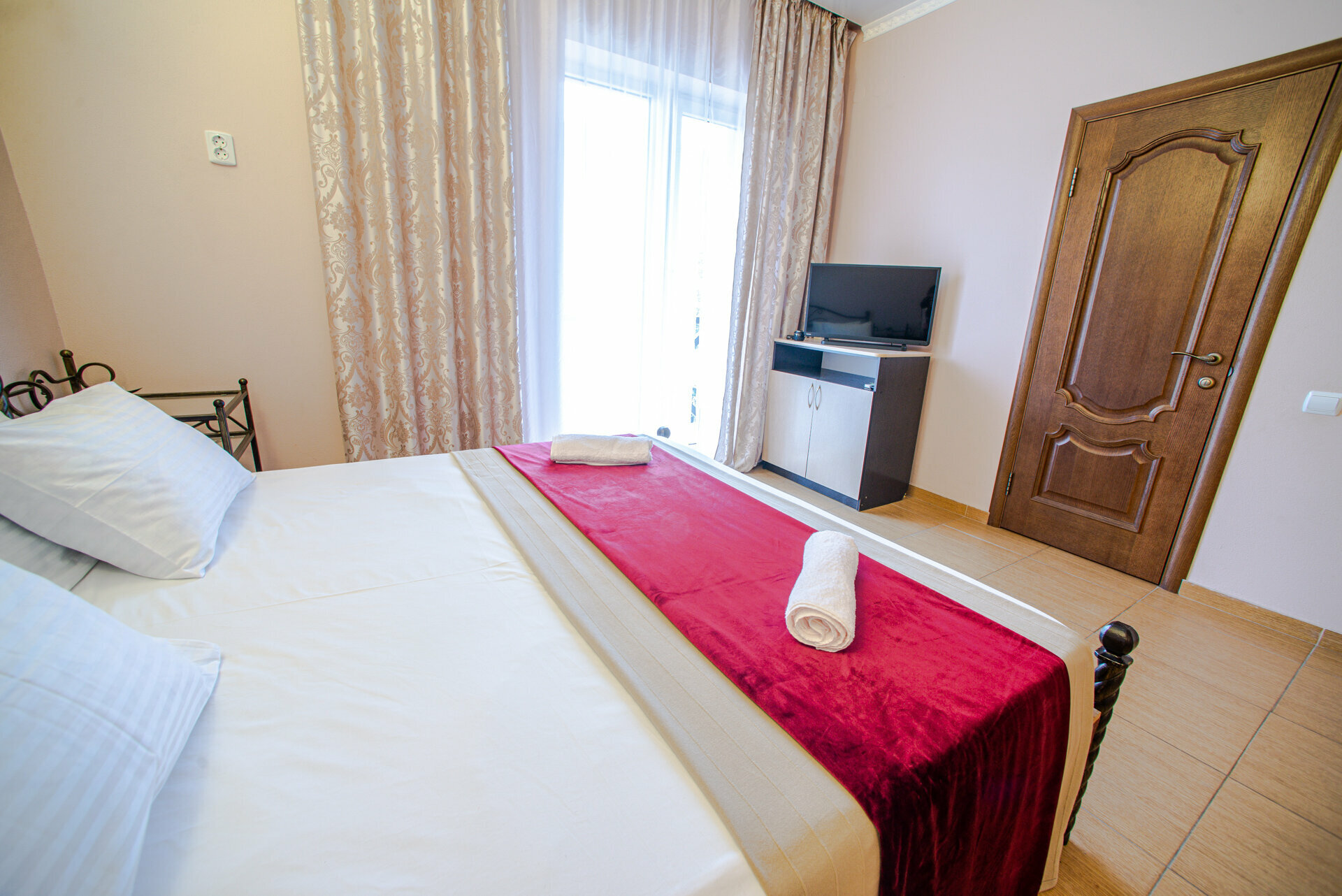 Роскошный четырехместный номер