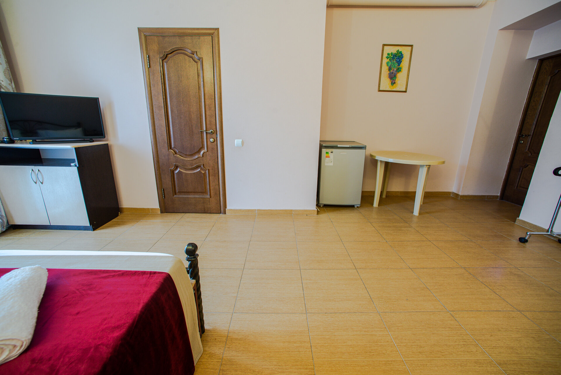 Роскошный четырехместный номер