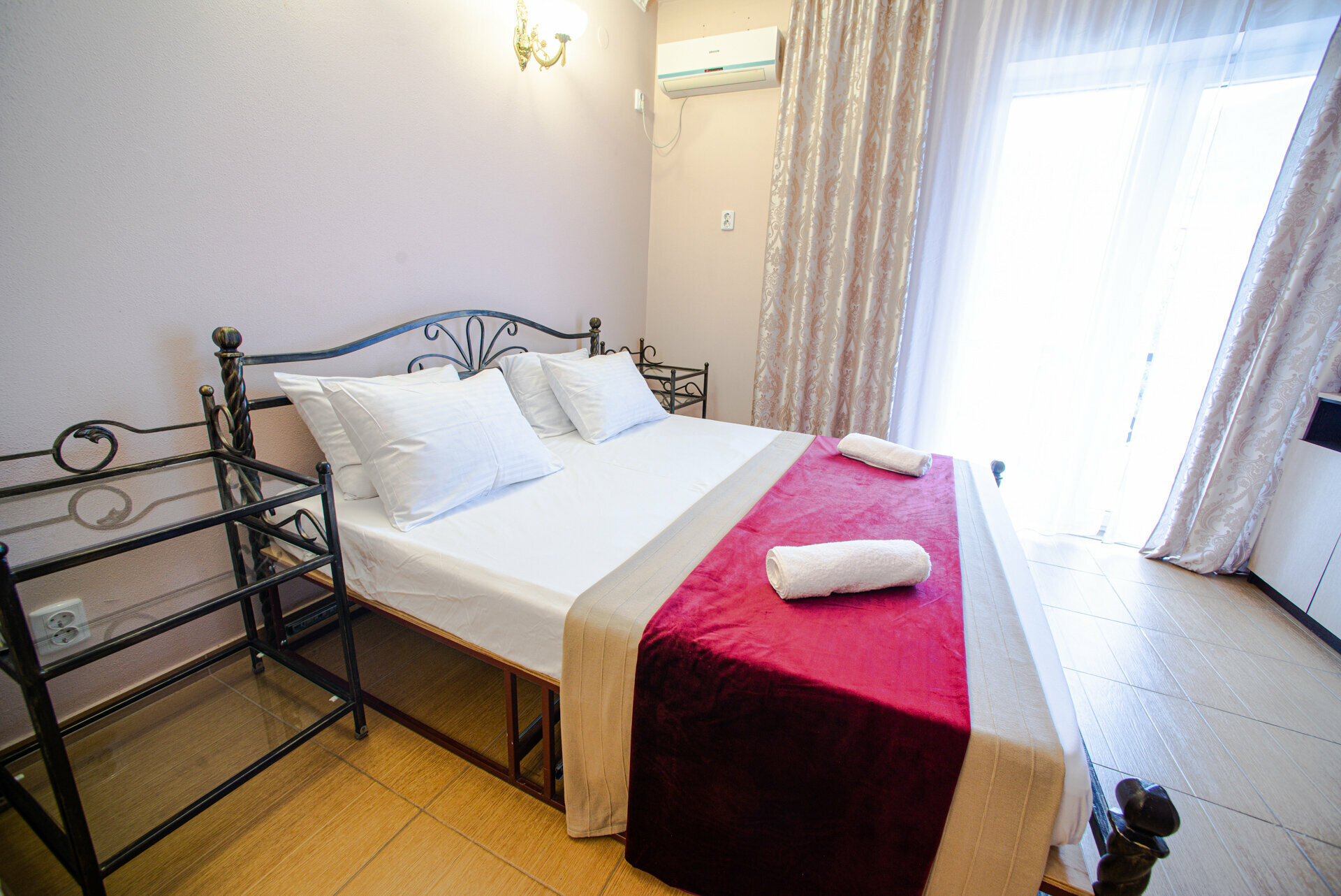 Роскошный четырехместный номер