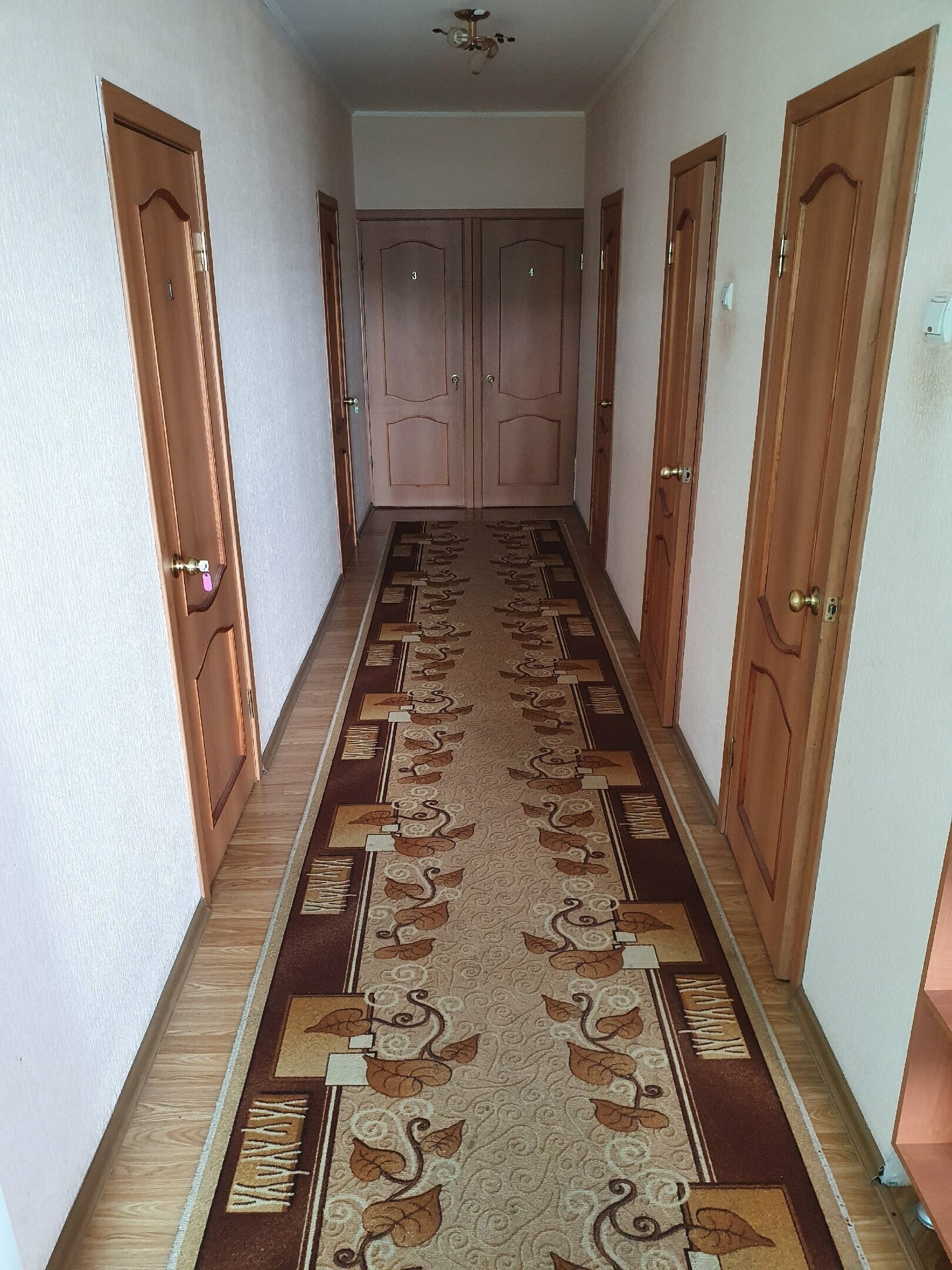 Четырехместный номер