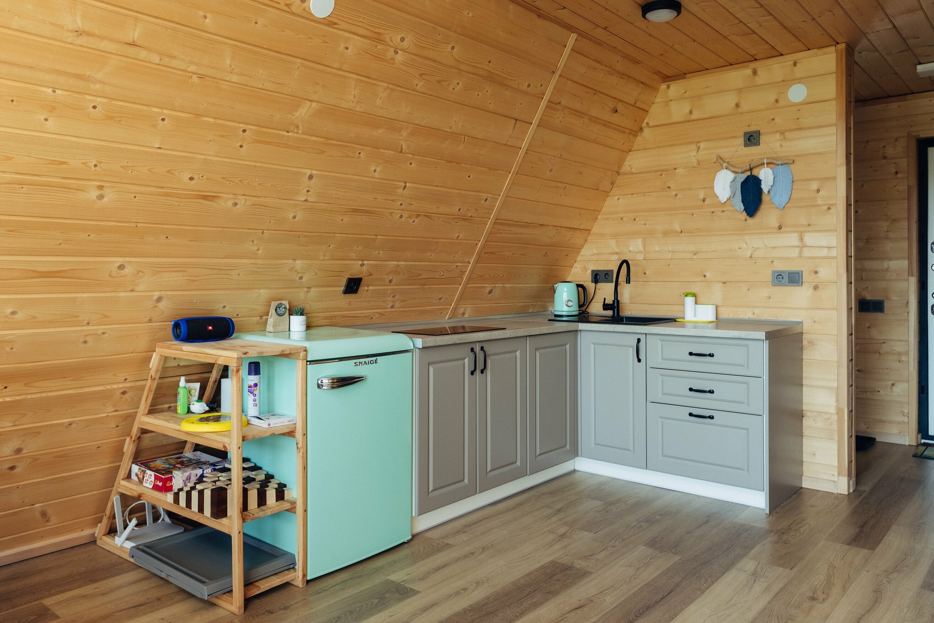 Дом с видом на озеро