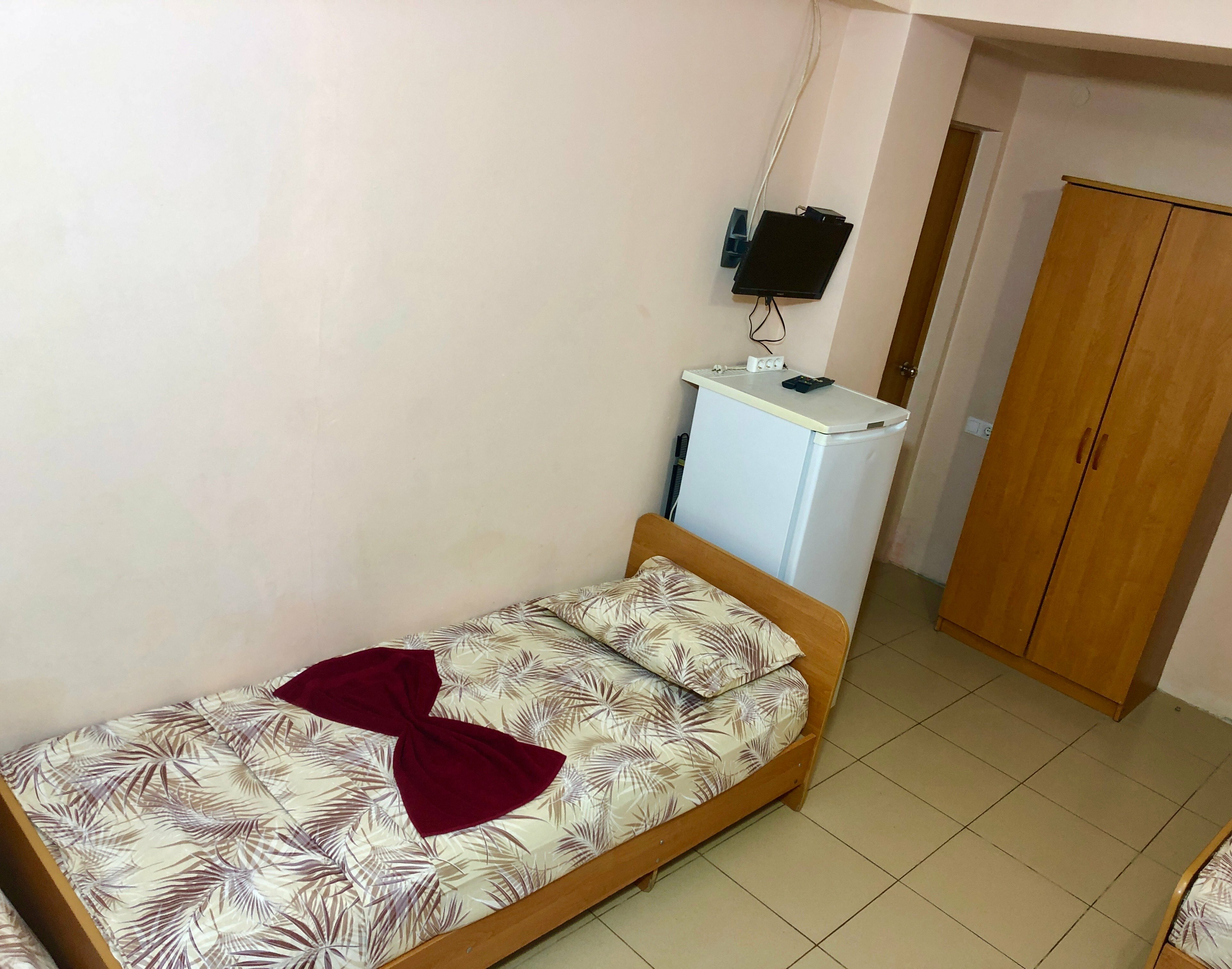 Бюджетный трехместный номер