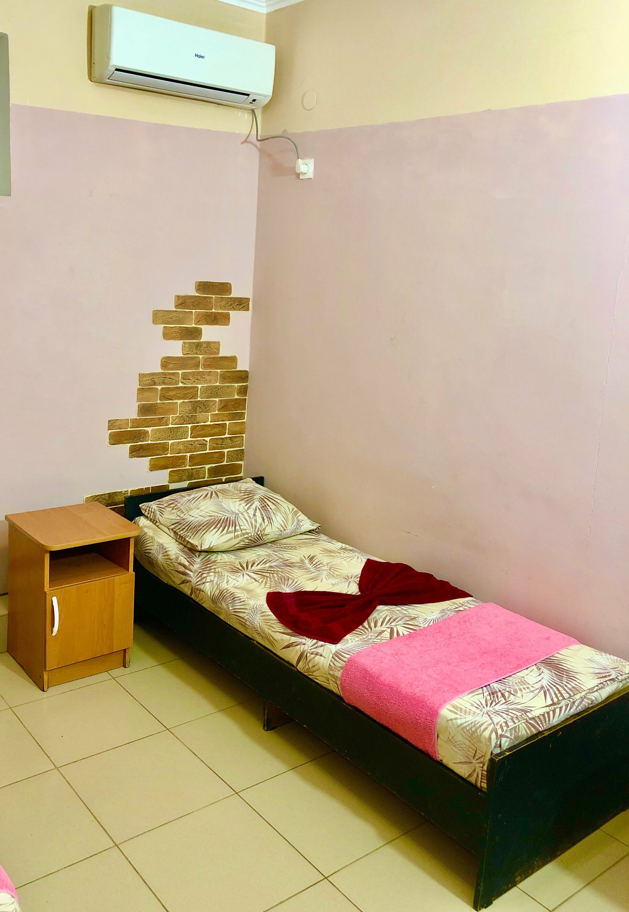 Бюджетный трехместный номер