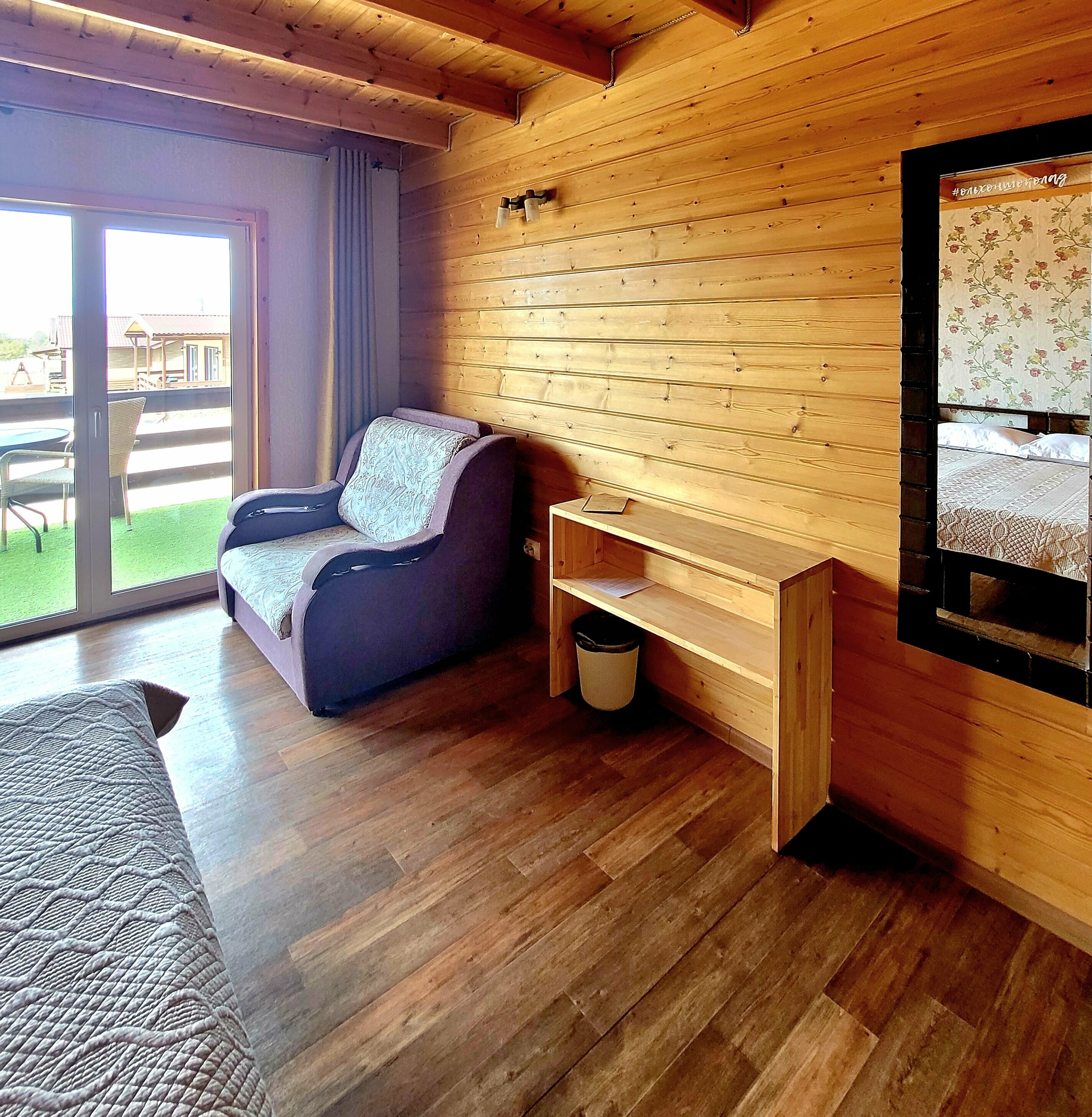 Улучшенный двухместный номер с 1 кроватью или 2 отдельными кроватями, вид на озеро