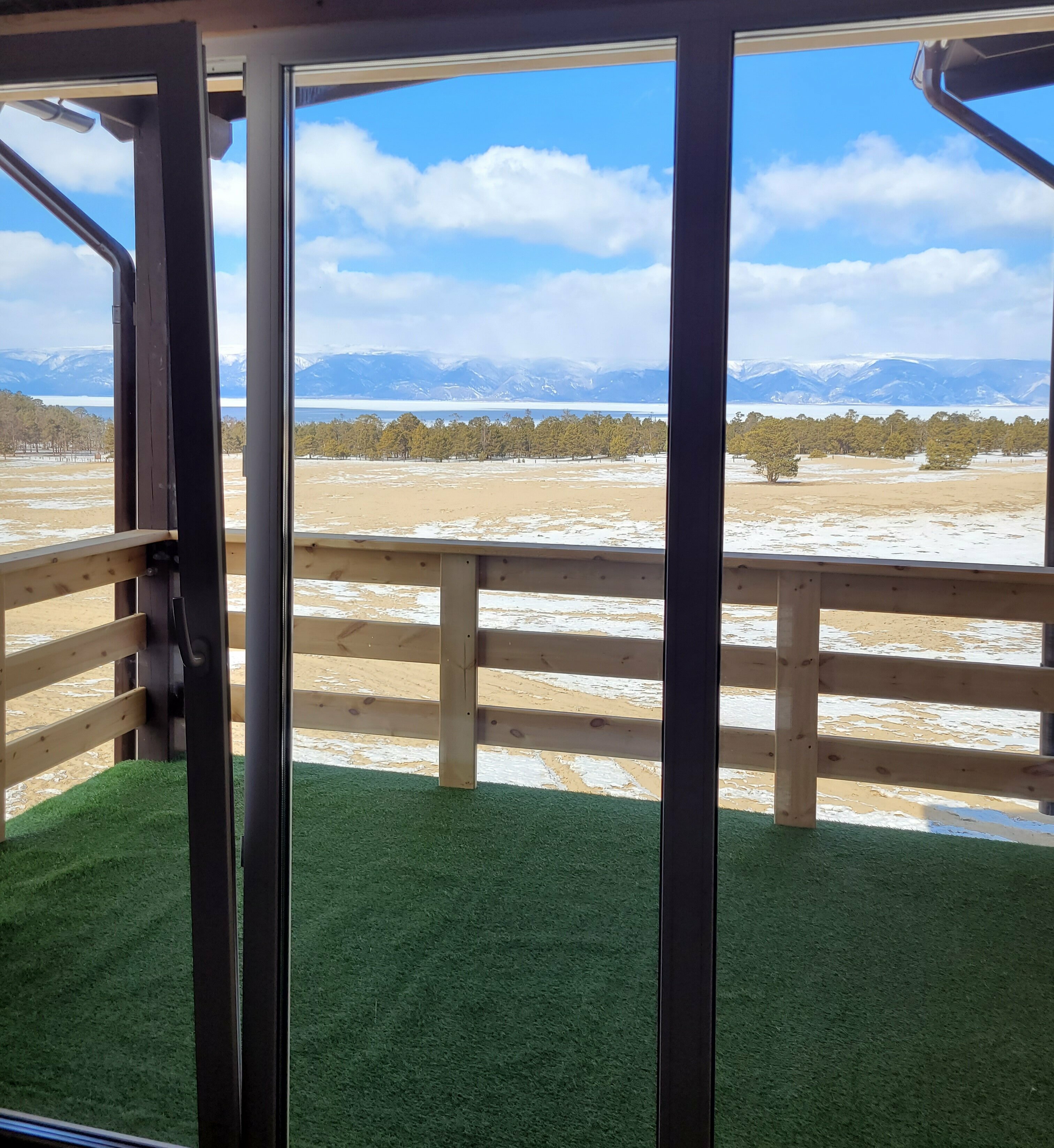 Двухместный номер Делюкс с 1 кроватью или 2 отдельными кроватями и балконом