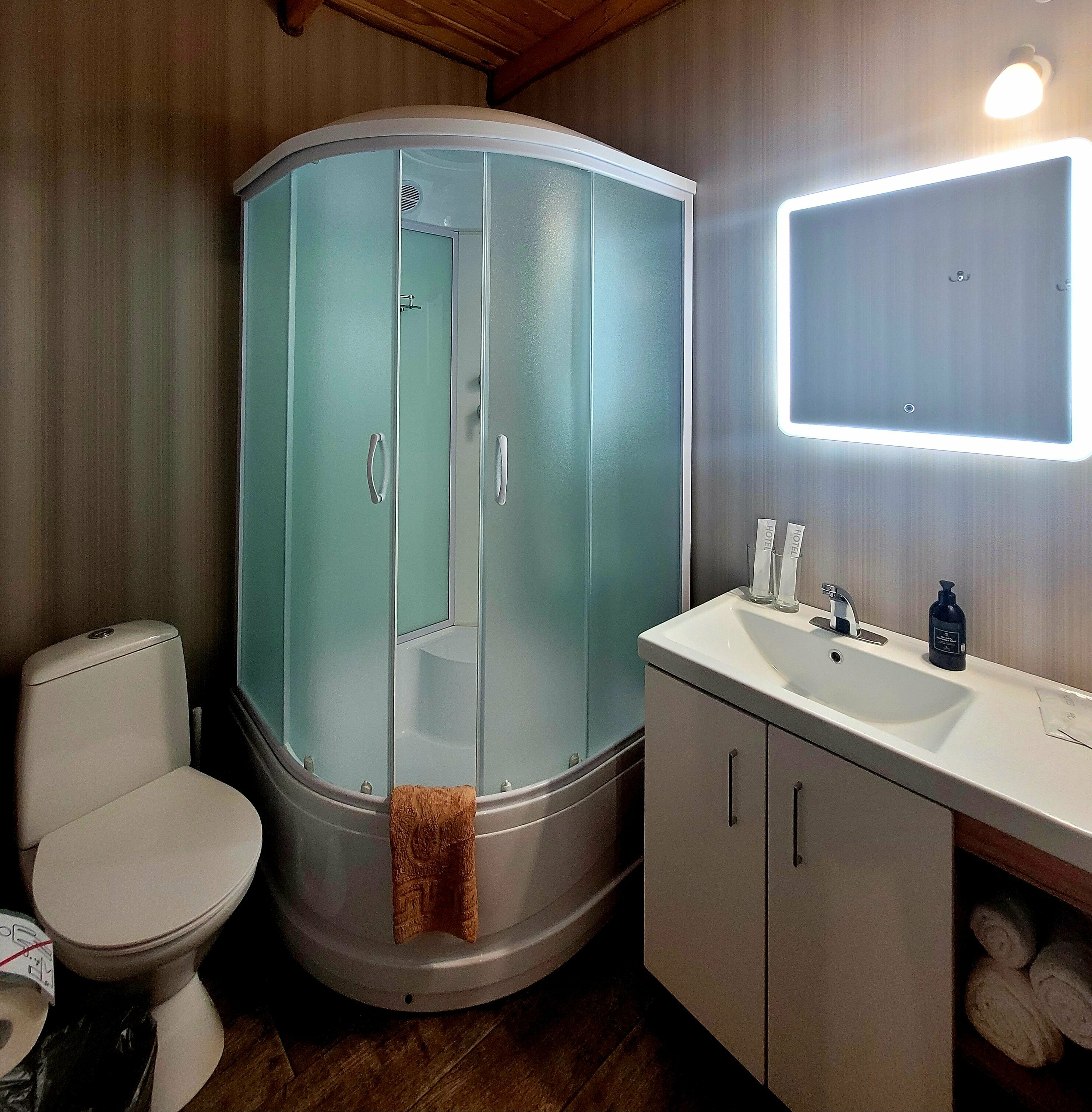 Двухместный номер Делюкс с 1 кроватью или 2 отдельными кроватями и балконом