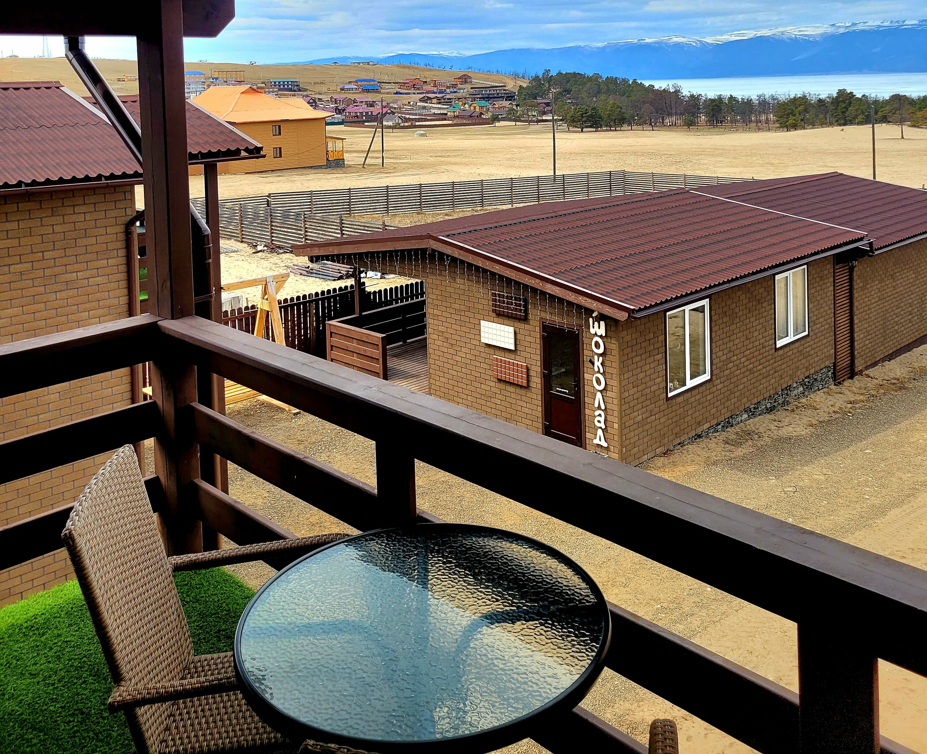 Улучшенный двухместный номер с 1 кроватью или 2 отдельными кроватями, вид на озеро