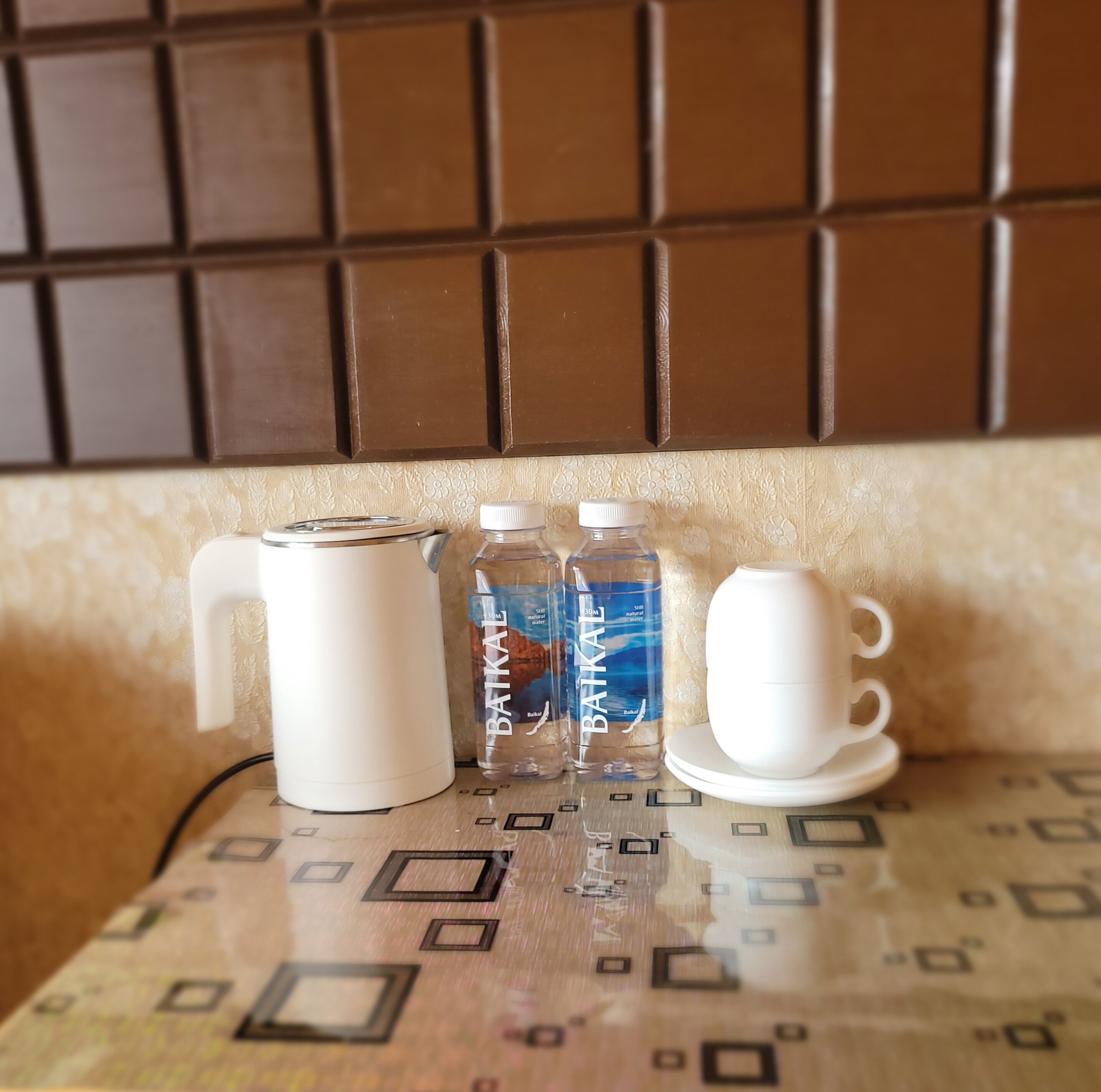 Семейный номер с террасой