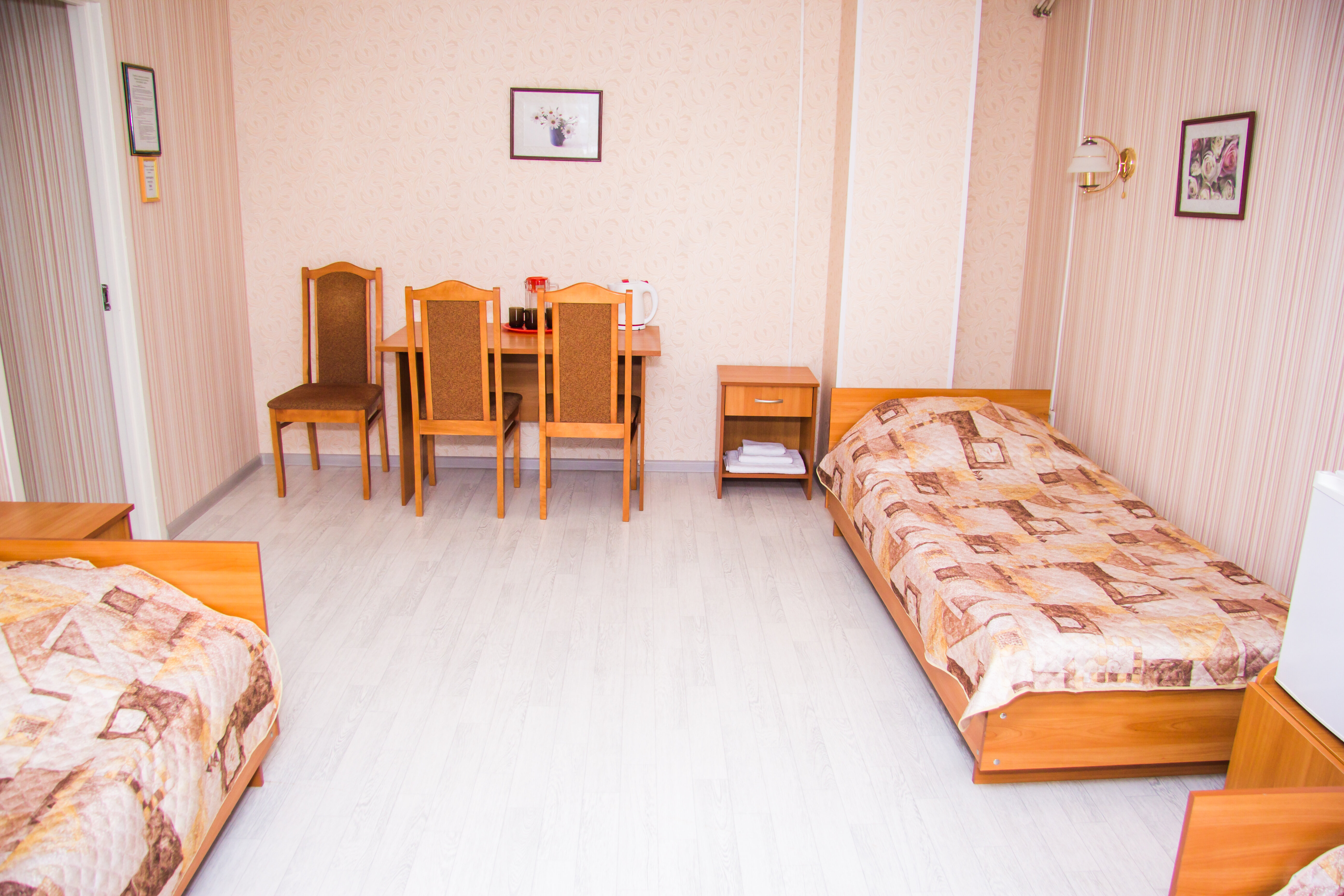 Трехместный номер