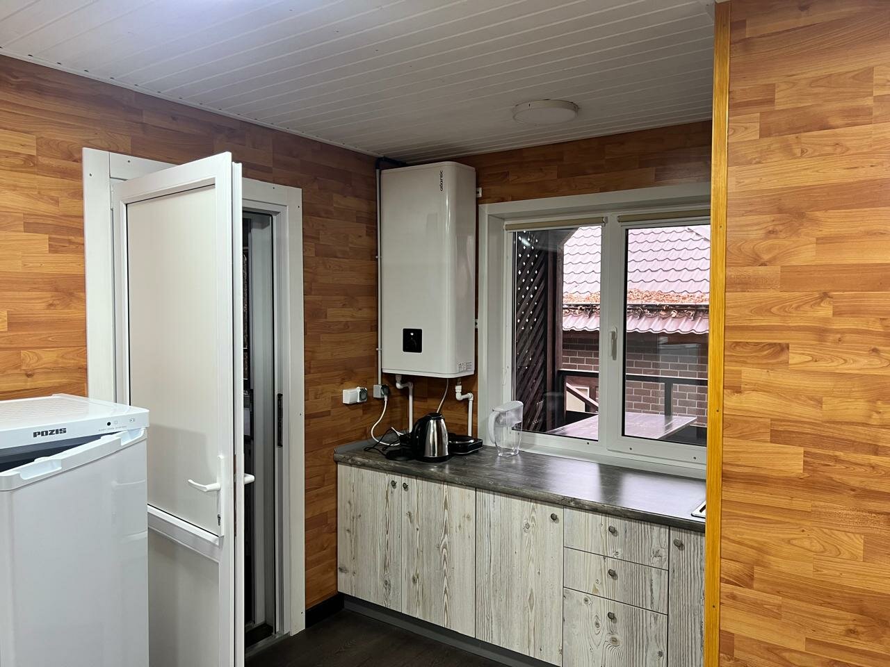 Таунхаус с отдельным входом