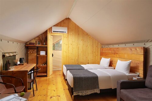 Тент-хаус в Garuda Glamping Abkhazia
