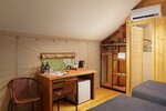 Тент-хаус с большой террасой в Garuda Glamping Abkhazia