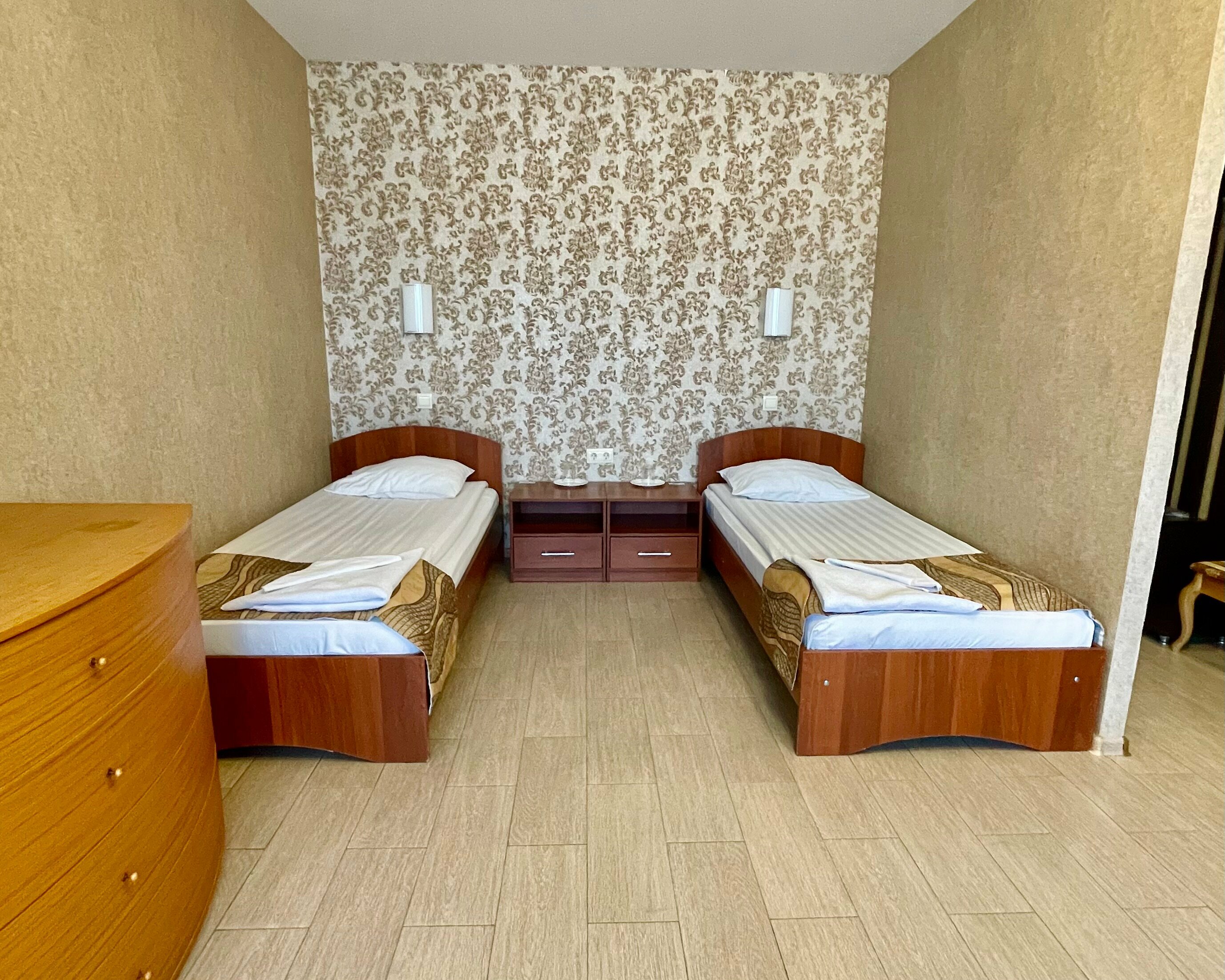 Стандартный трехместный номер