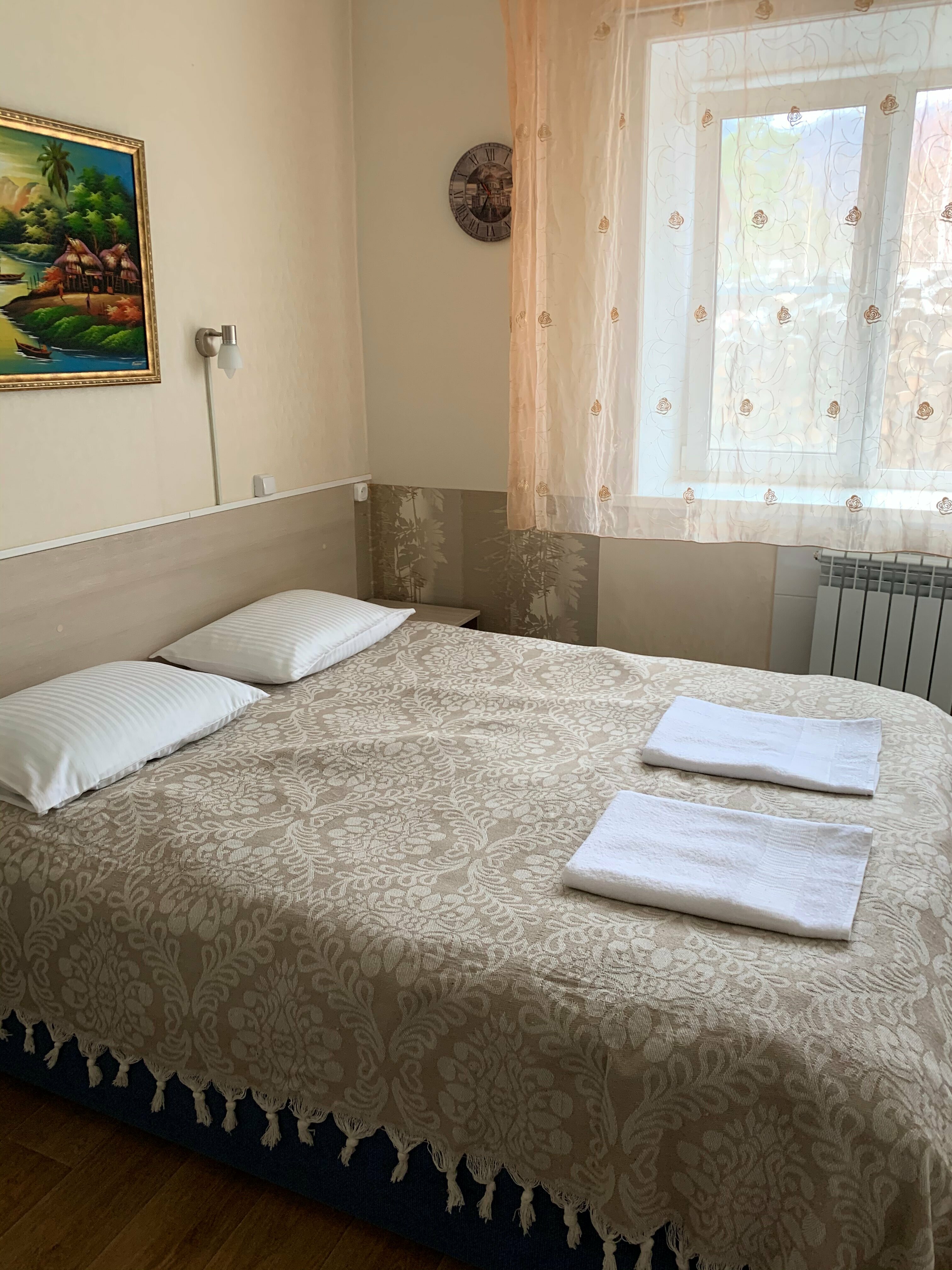 Двухместный номер с 1 кроватью