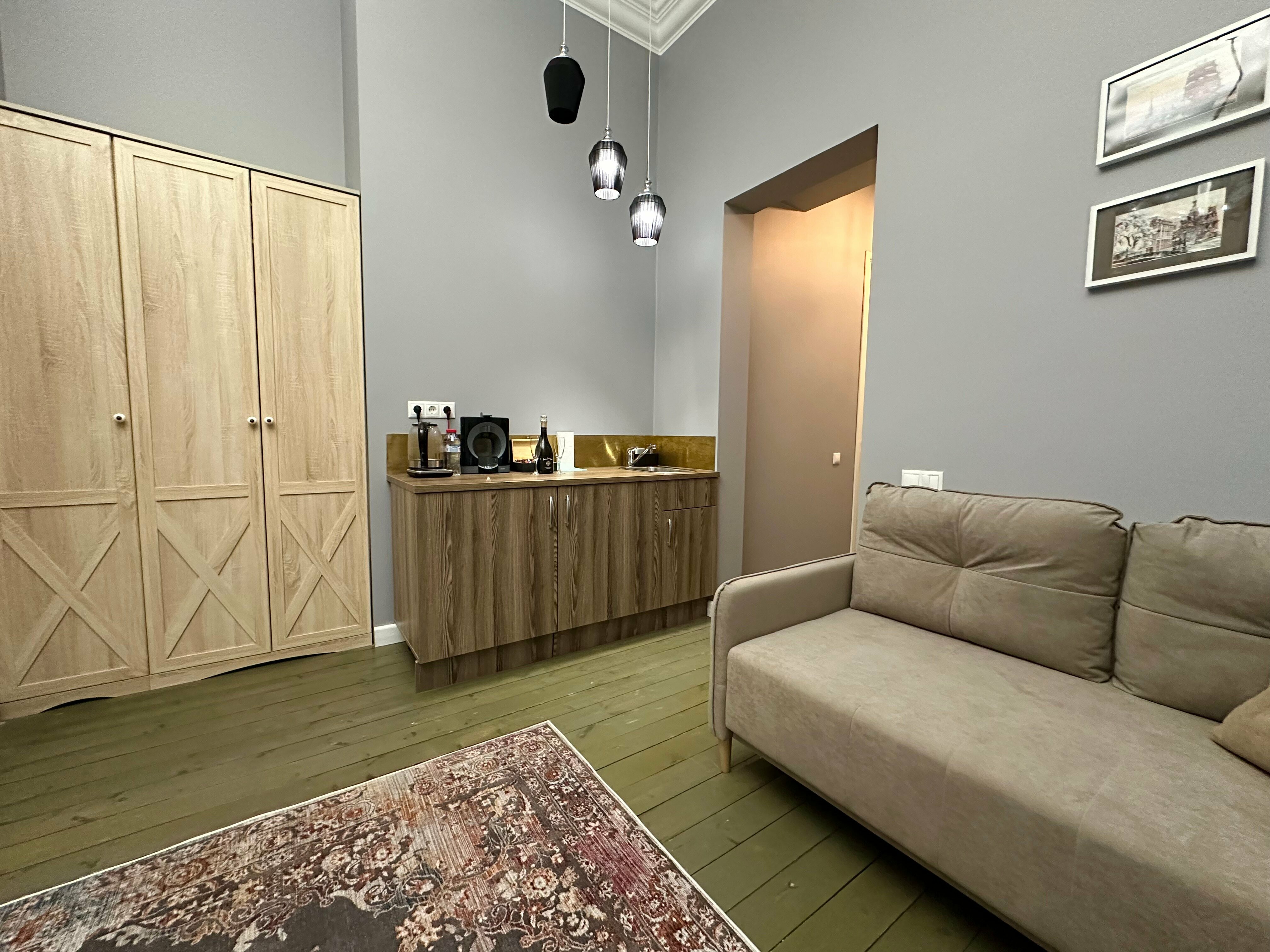 Улучшенные апартаменты