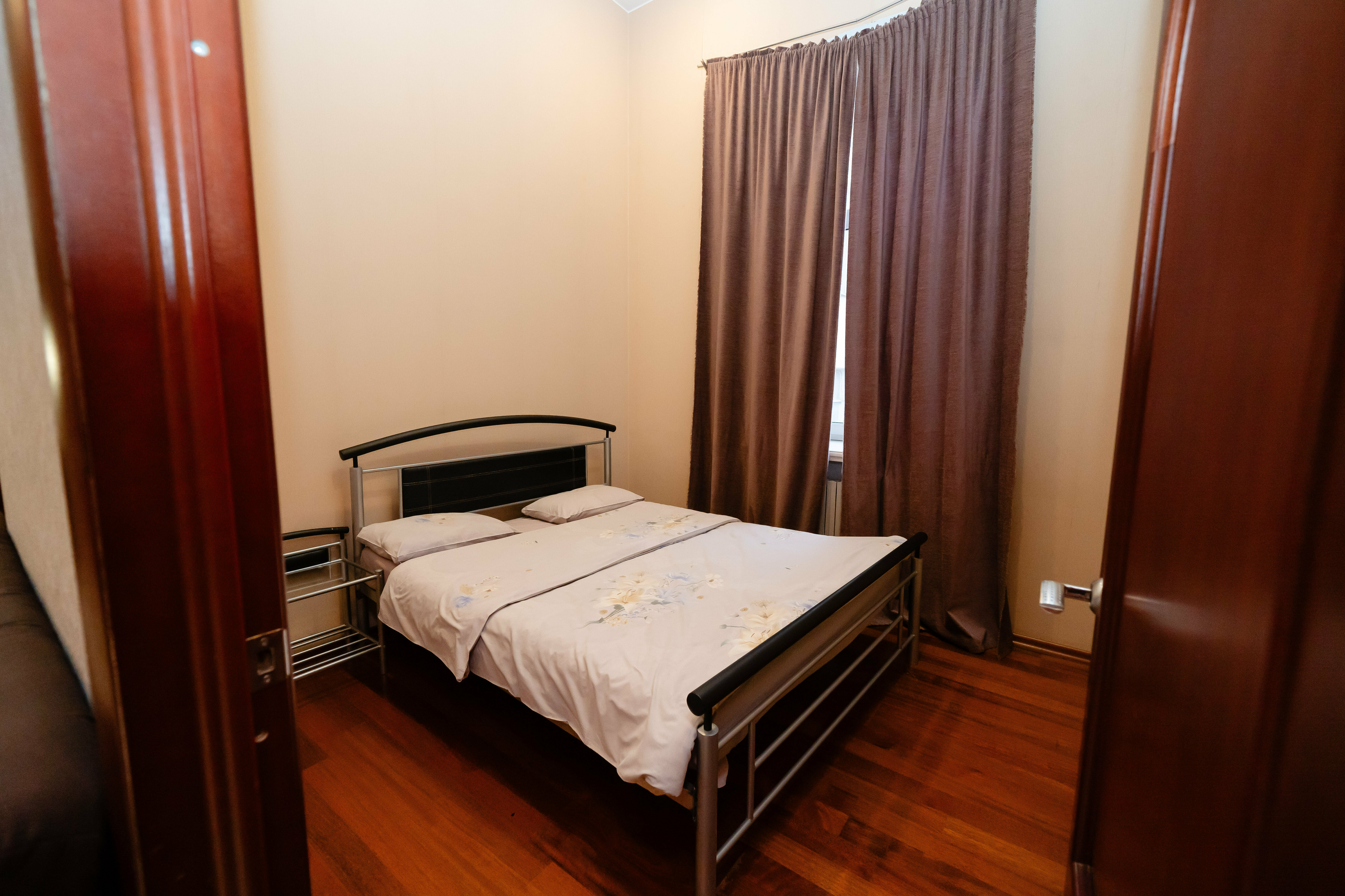 Трехкомнатные апартаменты с джакузи 