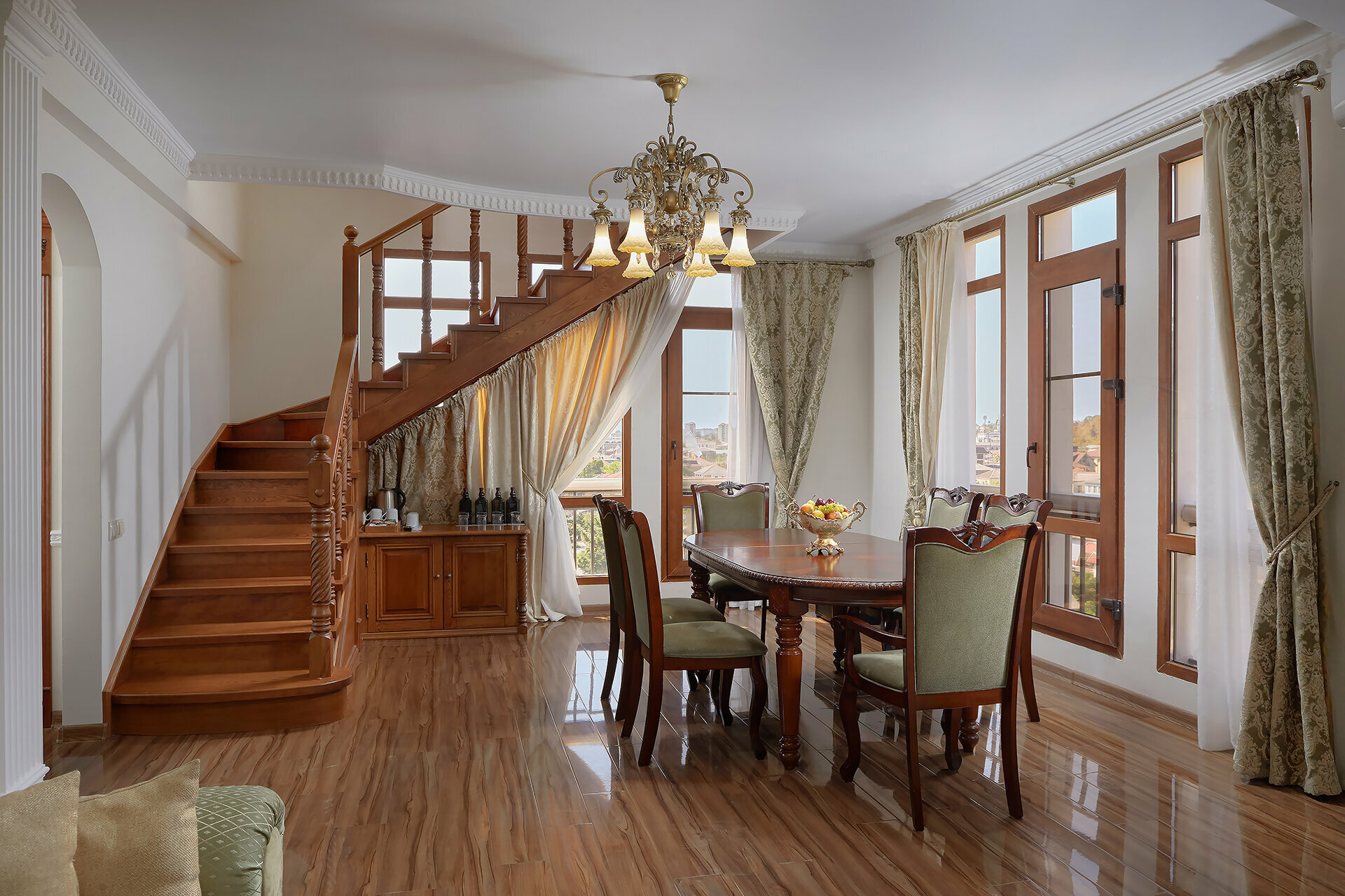 Двухуровневый люкс