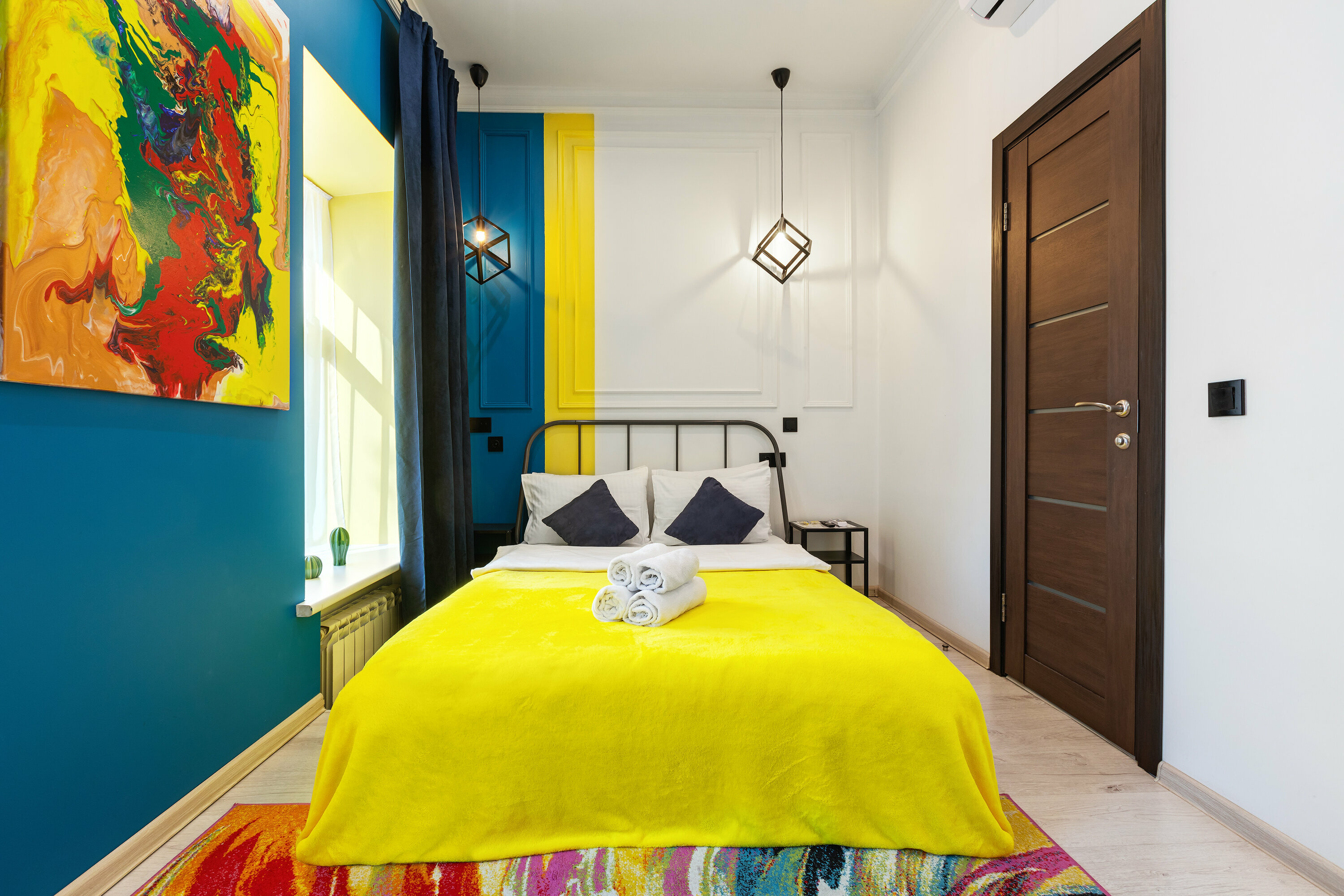 Двухместный номер-студия Делюкс с 1 кроватью