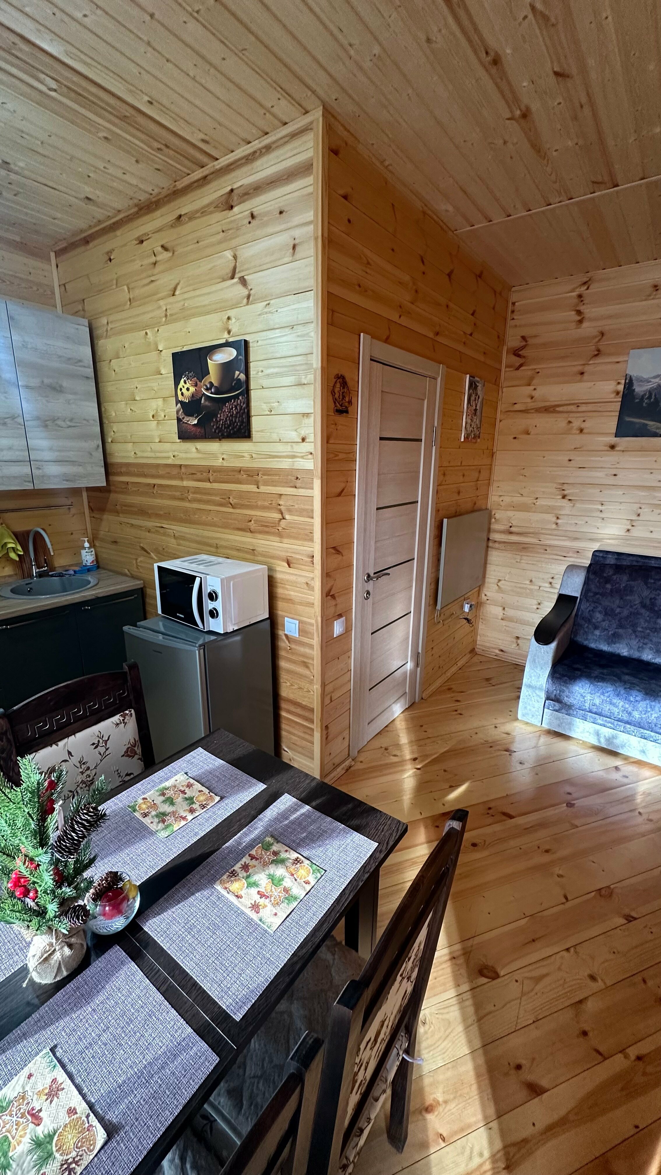 Номер-студия с видом на горы