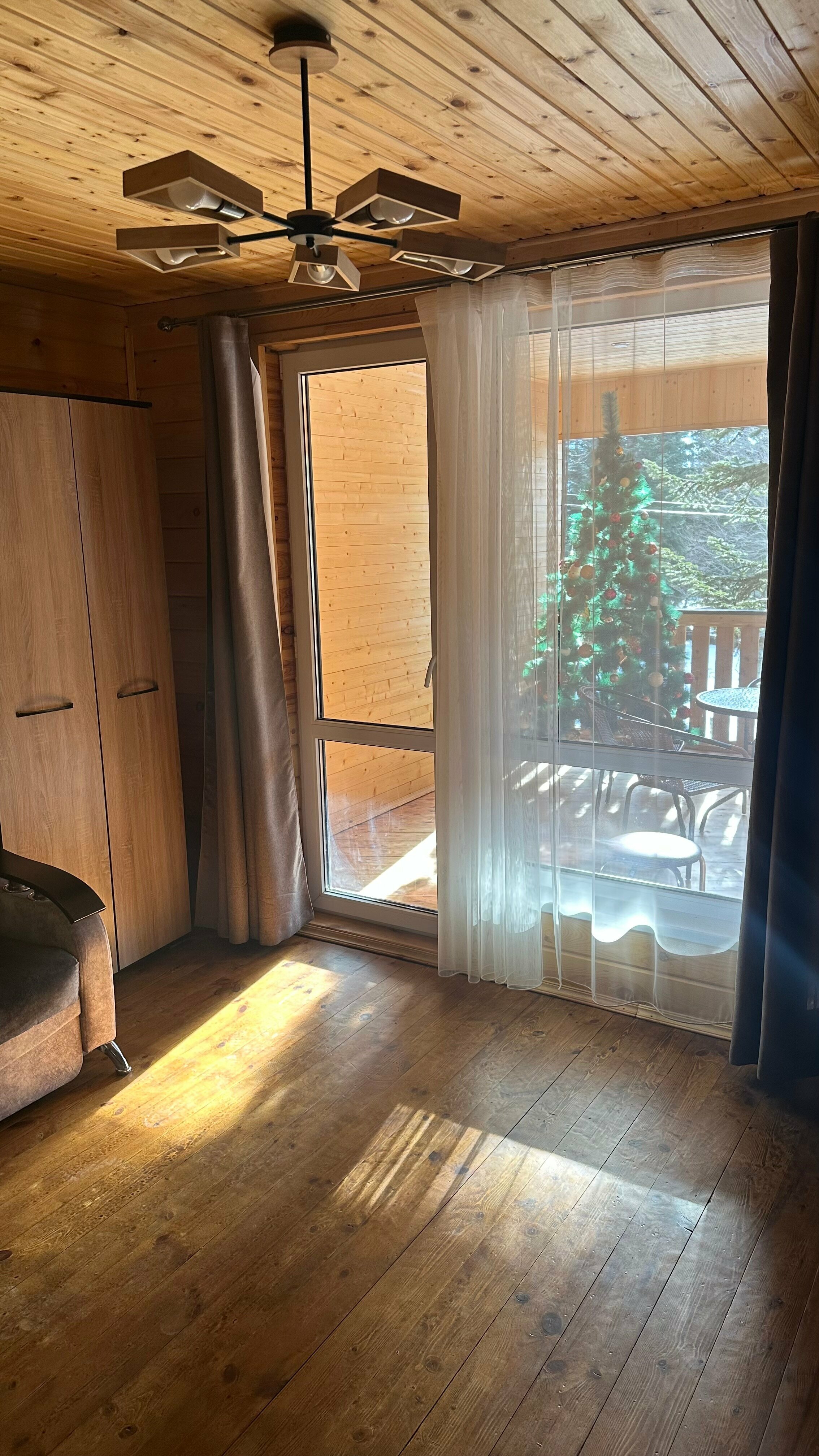 Апартаменты с террасой