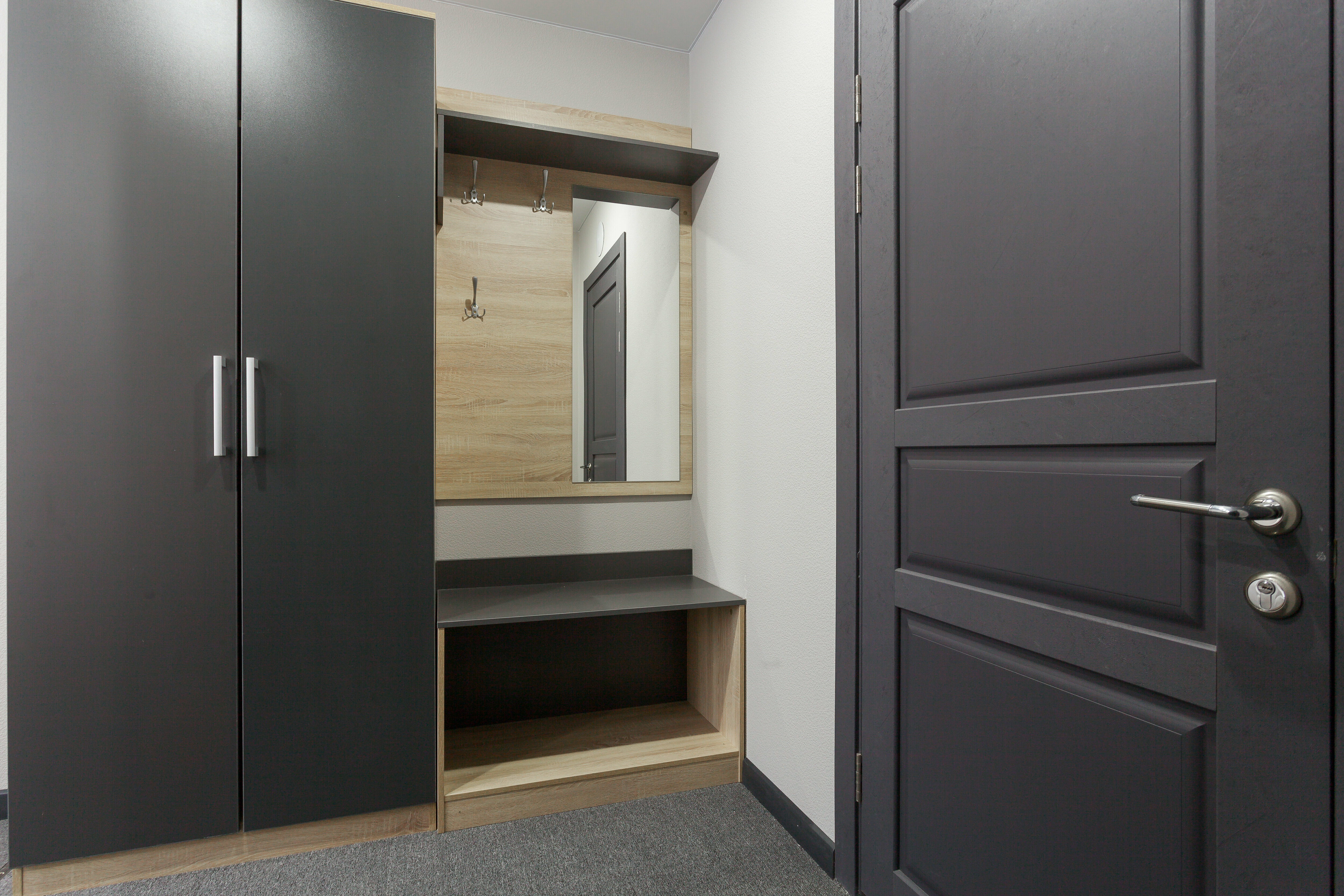 Номер с 2 кроватями размера «queen-size»