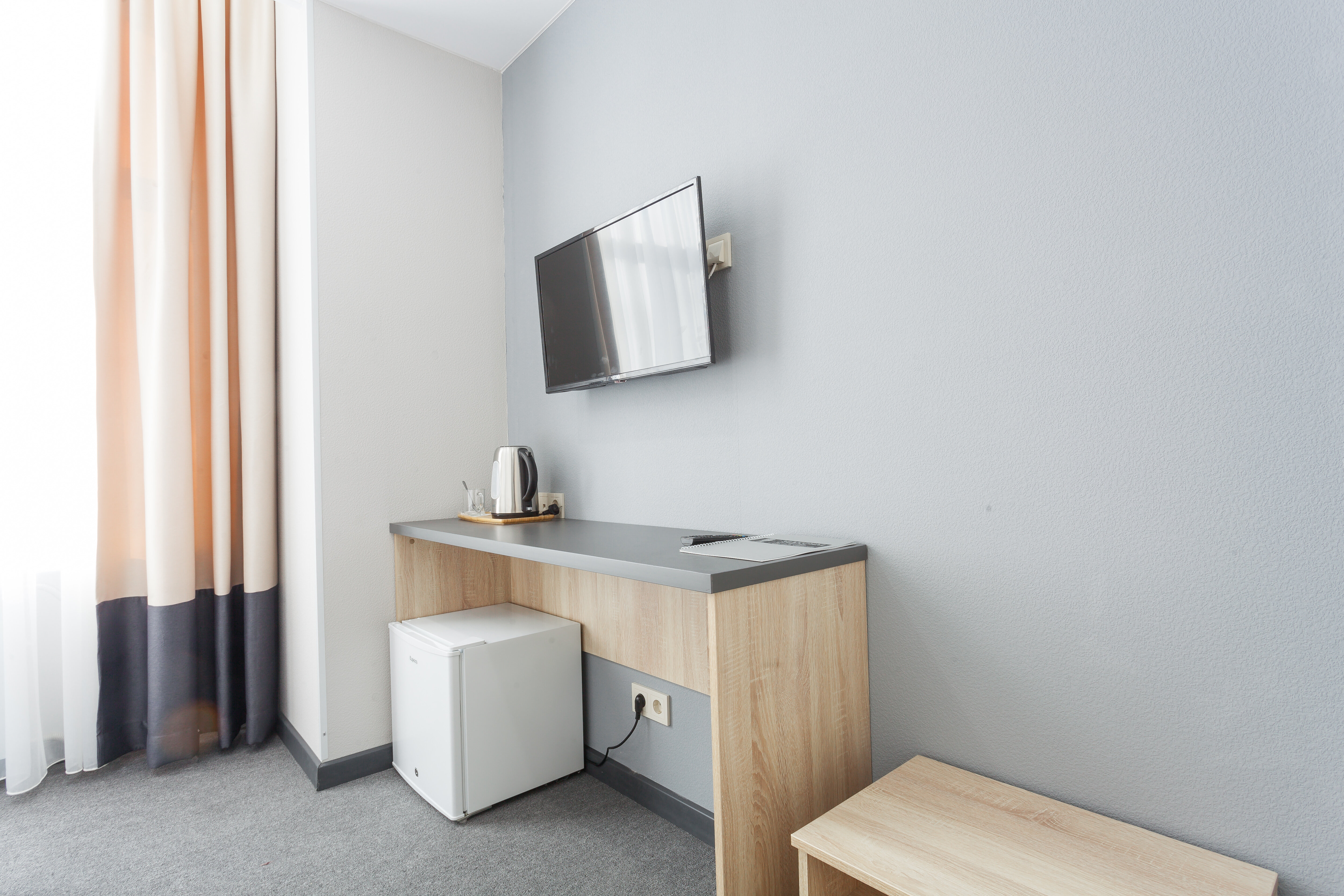 Двухместный номер с 1 кроватью или 2 отдельными кроватями