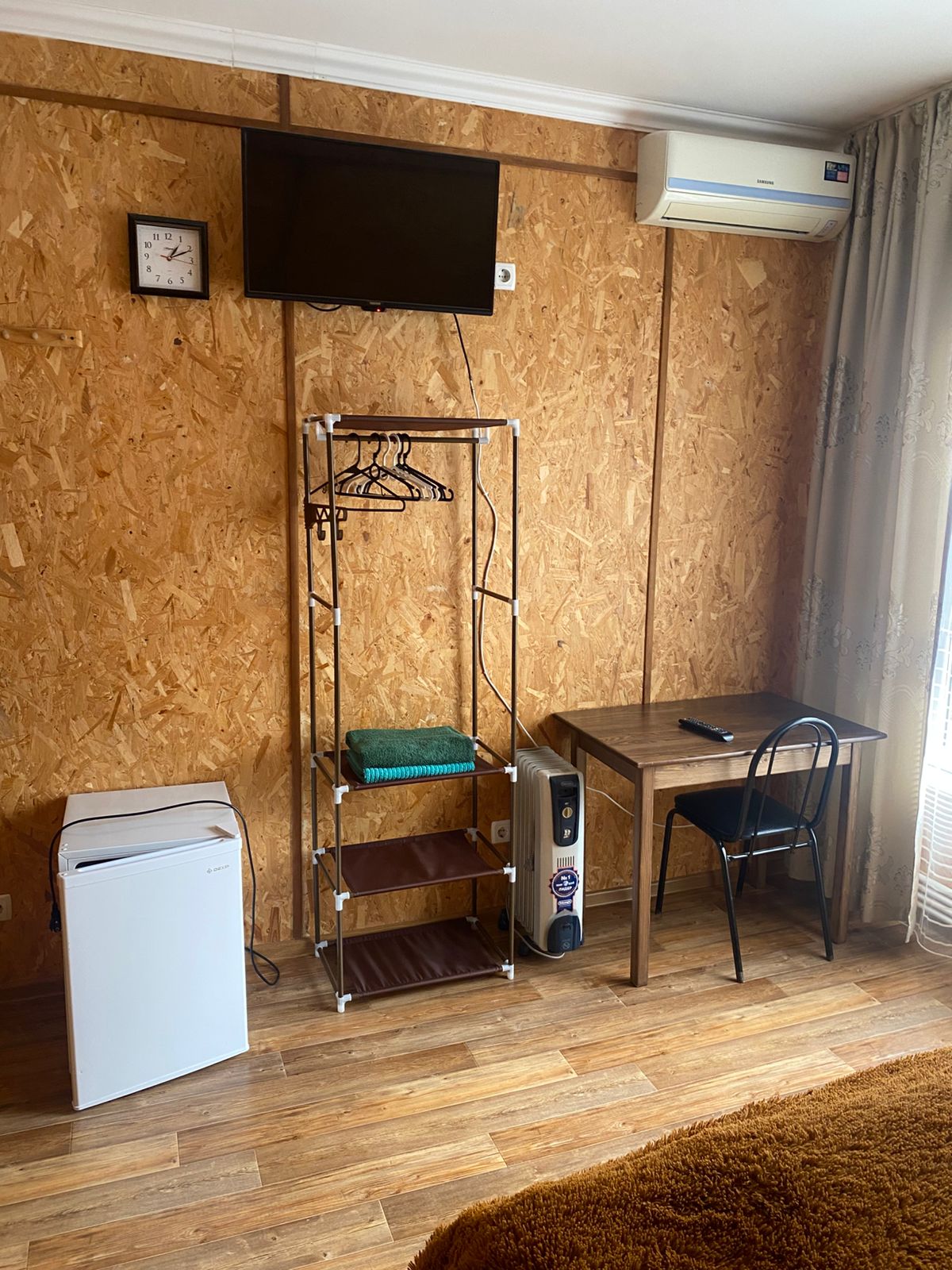 Стандартный двухместный номер с 1 кроватью