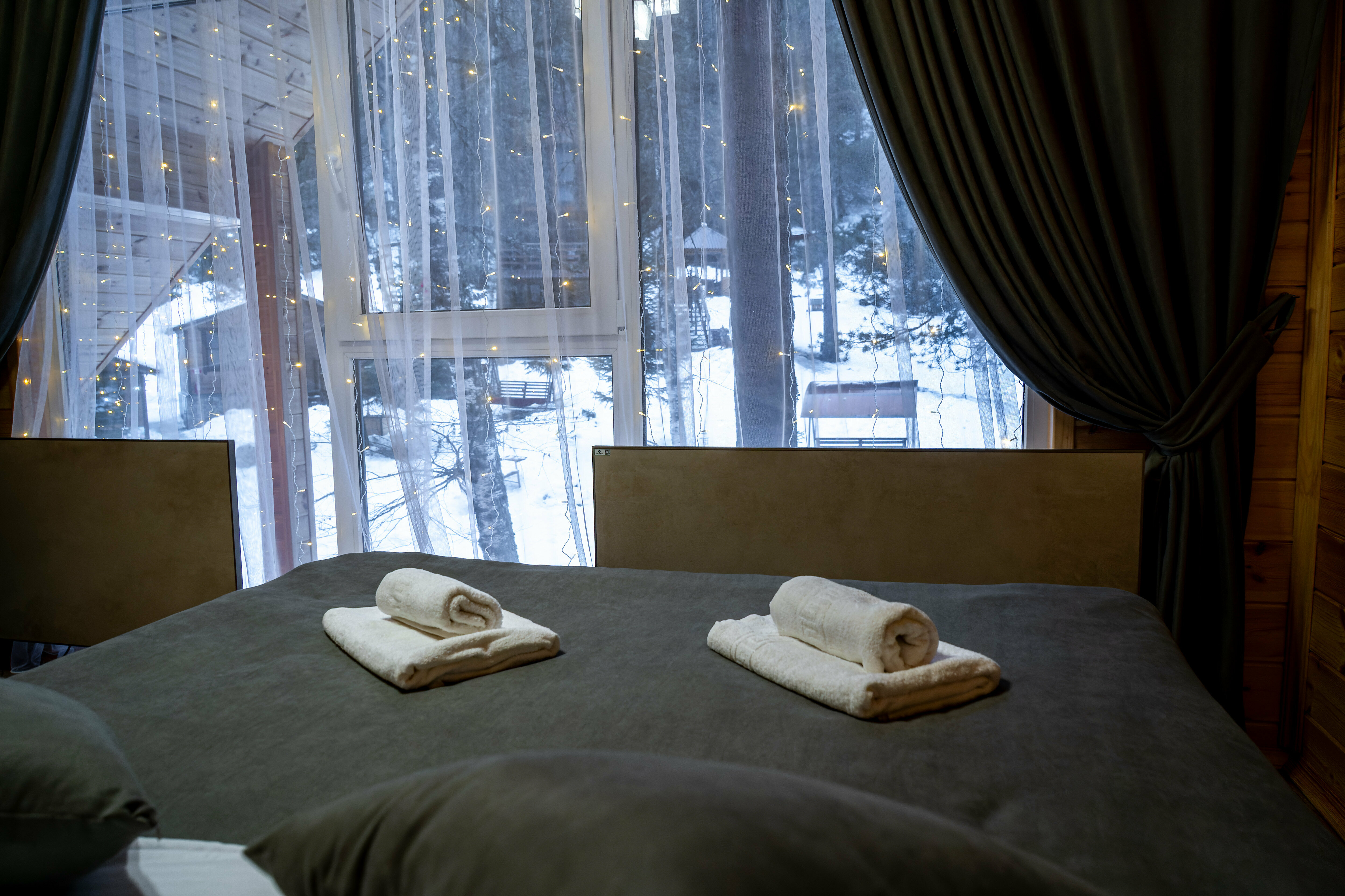 Апартаменты с 2 спальнями