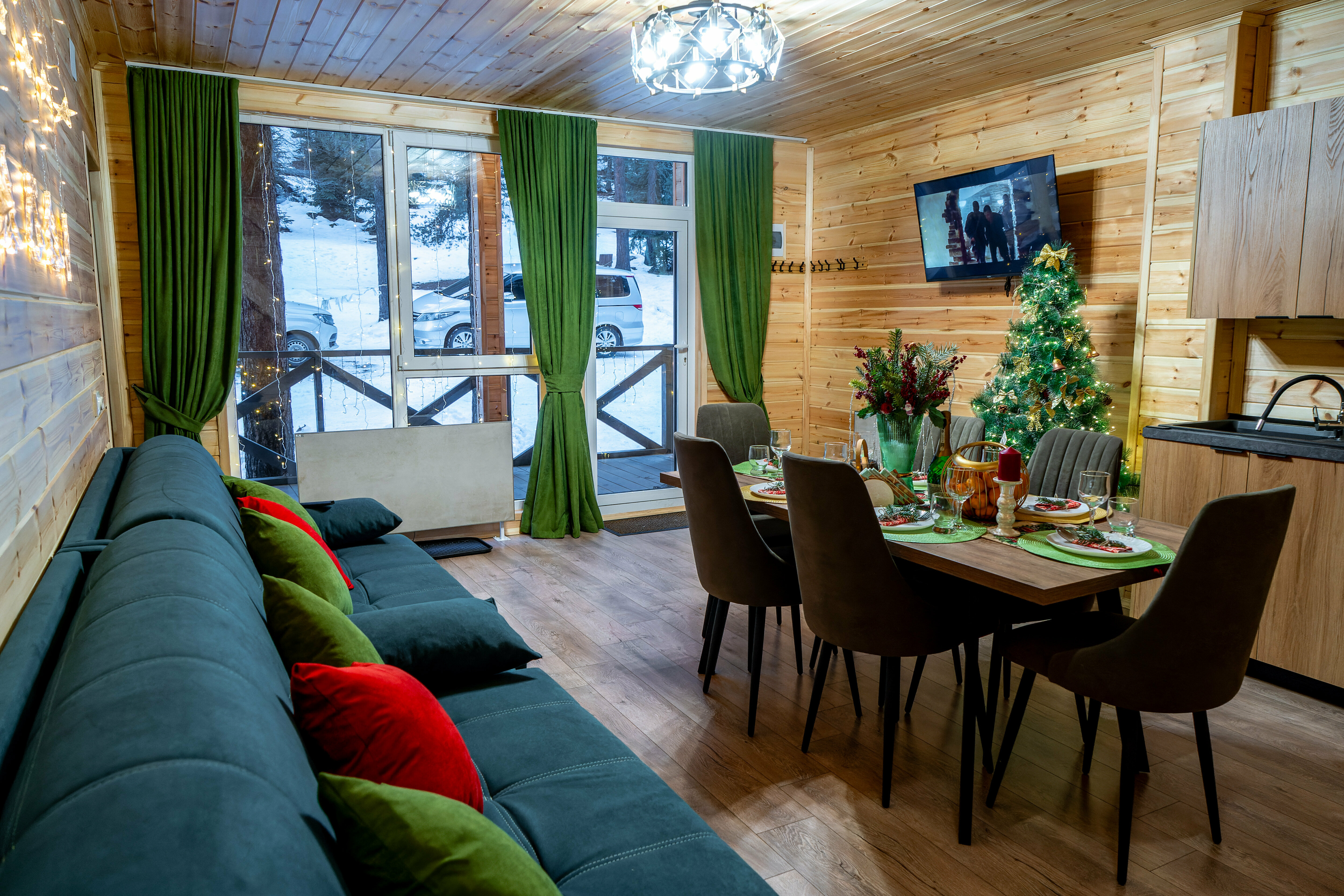 Апартаменты с 2 спальнями