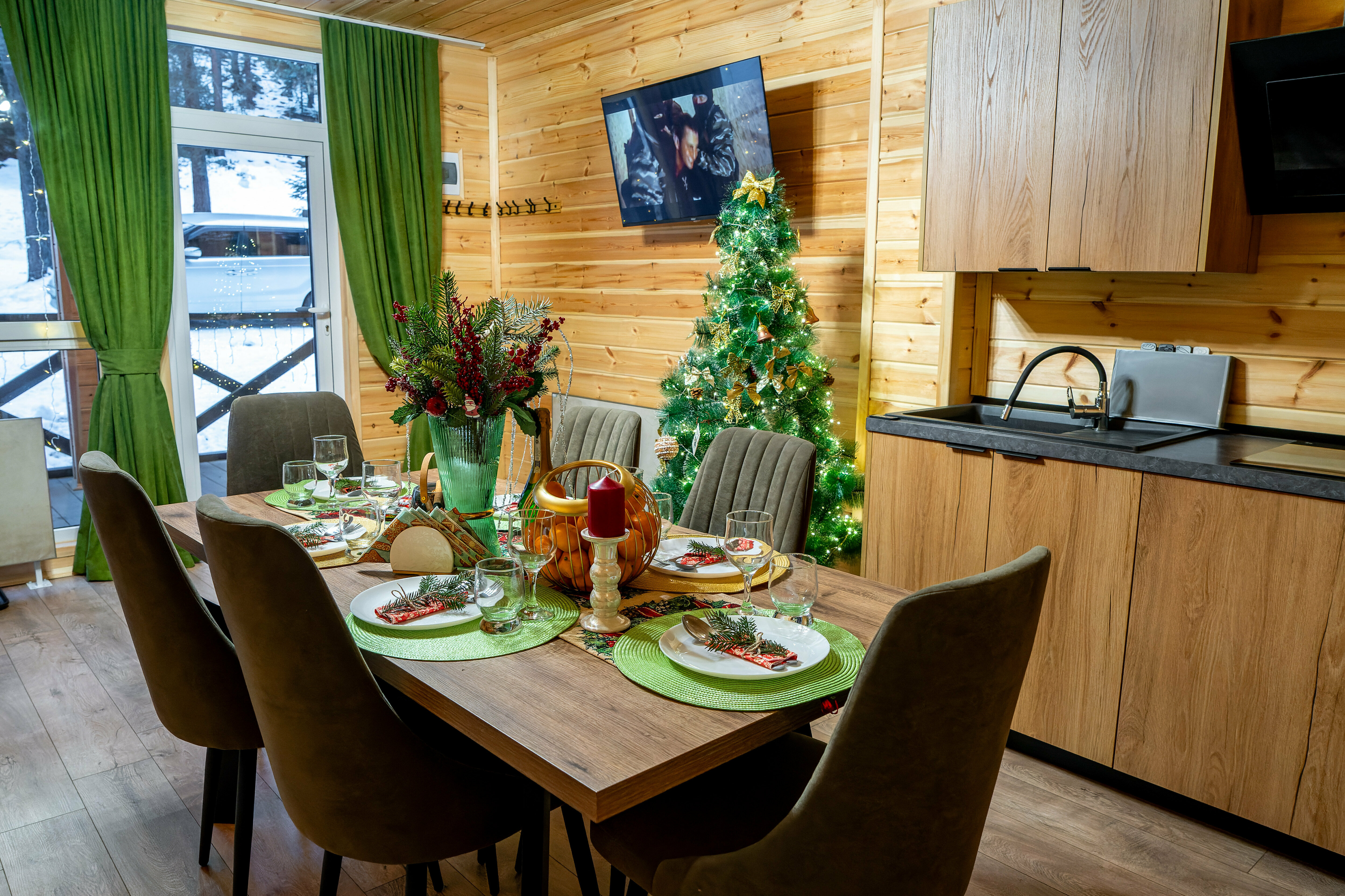 Апартаменты с 2 спальнями