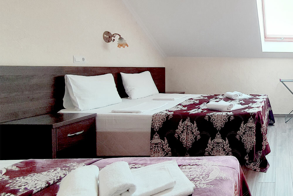 Четырехместный номер