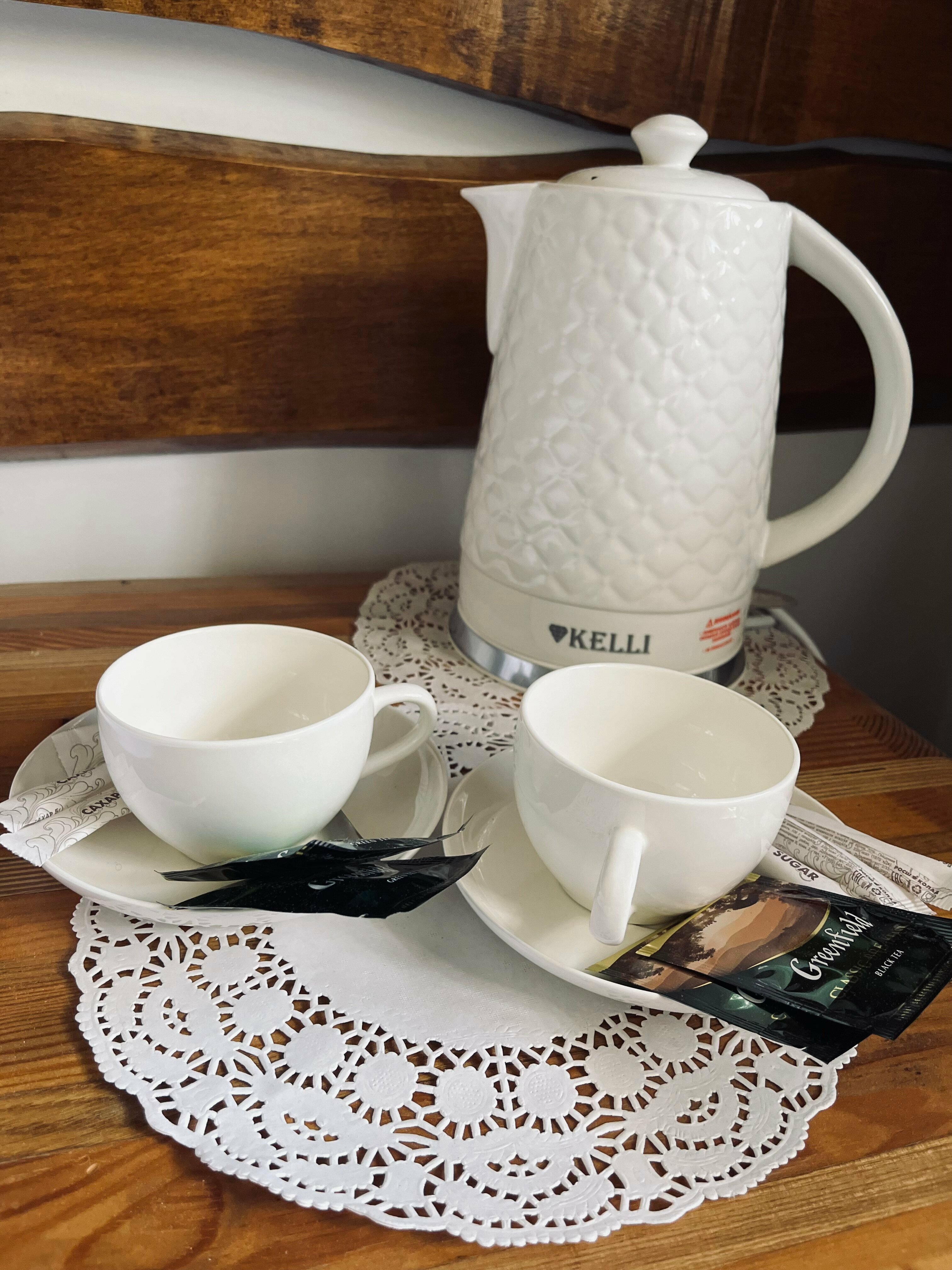 Стандартный двухместный номер с 1 кроватью или 2 отдельными кроватями