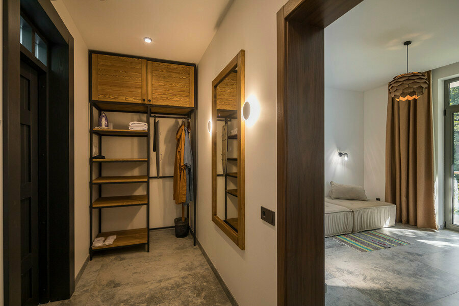 Полулюкс с балконом