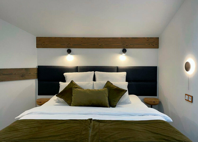 Двухуровневый люкс