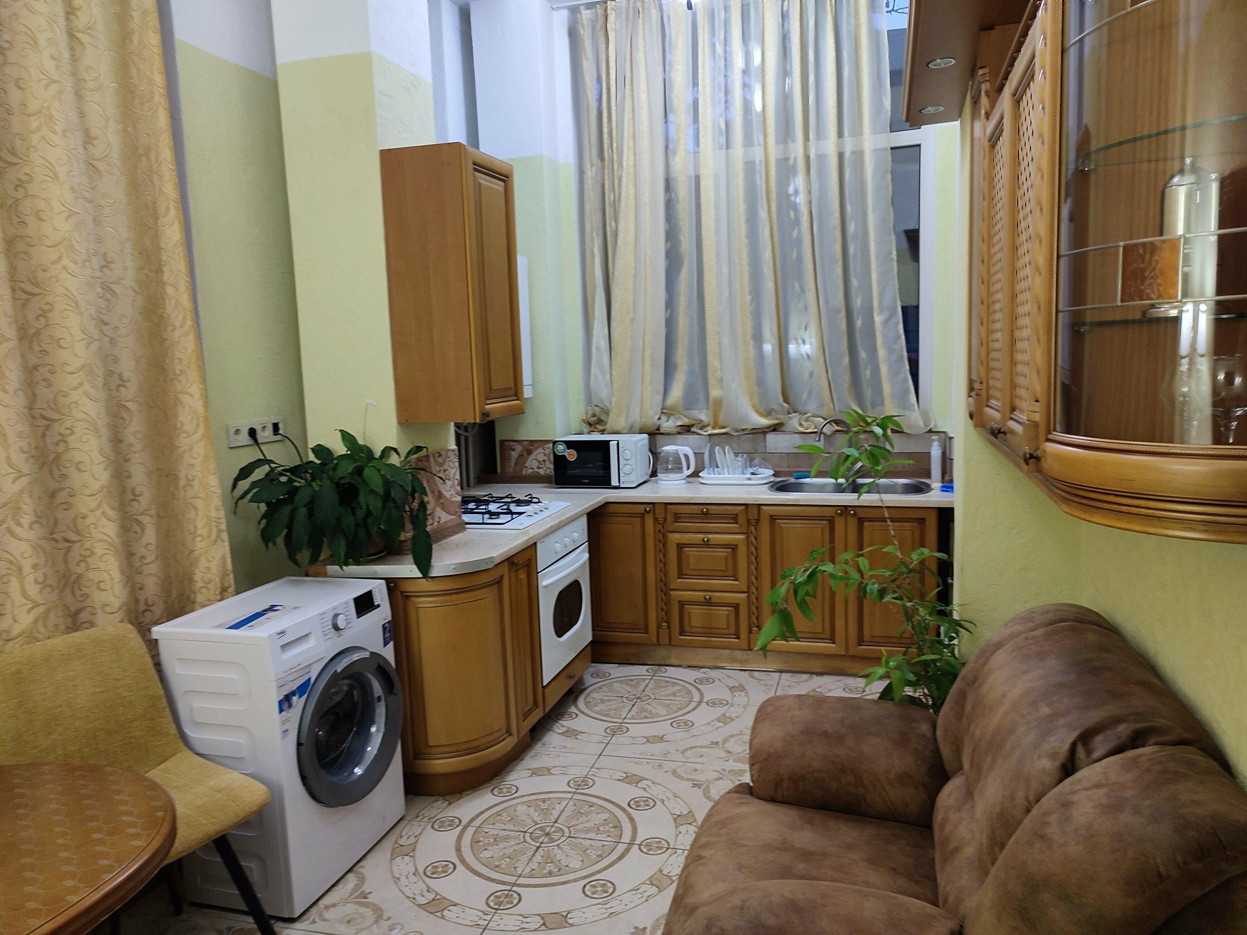 Апартаменты однокомнатные с кухней