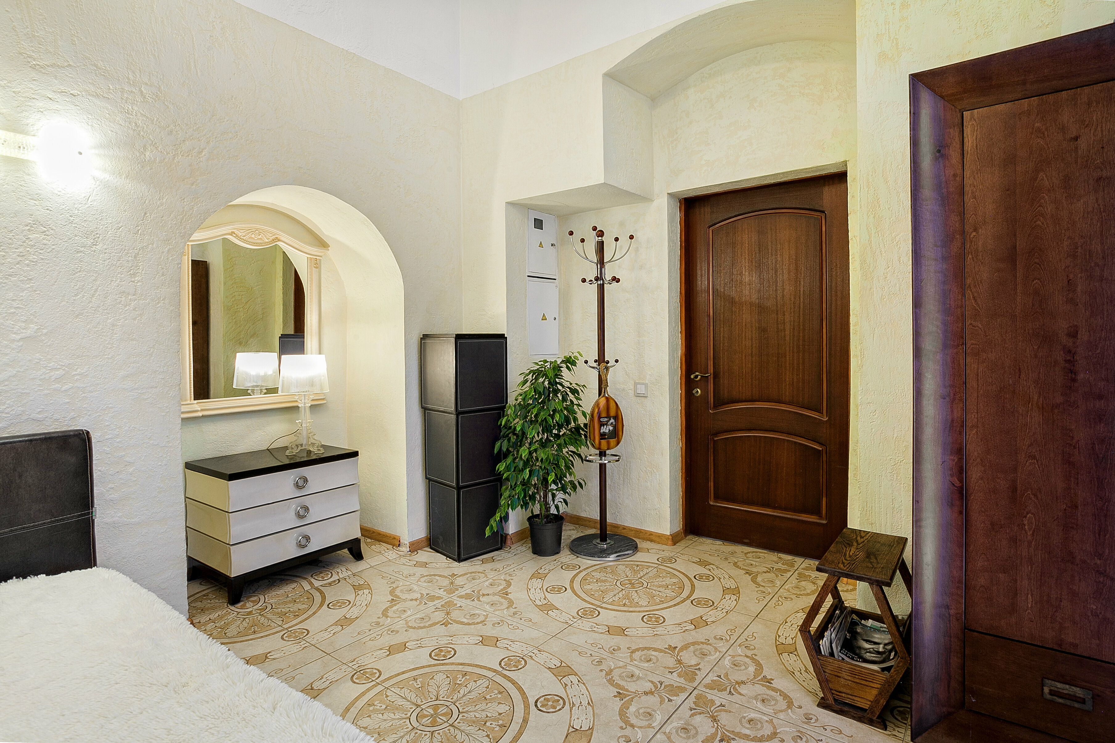 Апартаменты однокомнатные с кухней