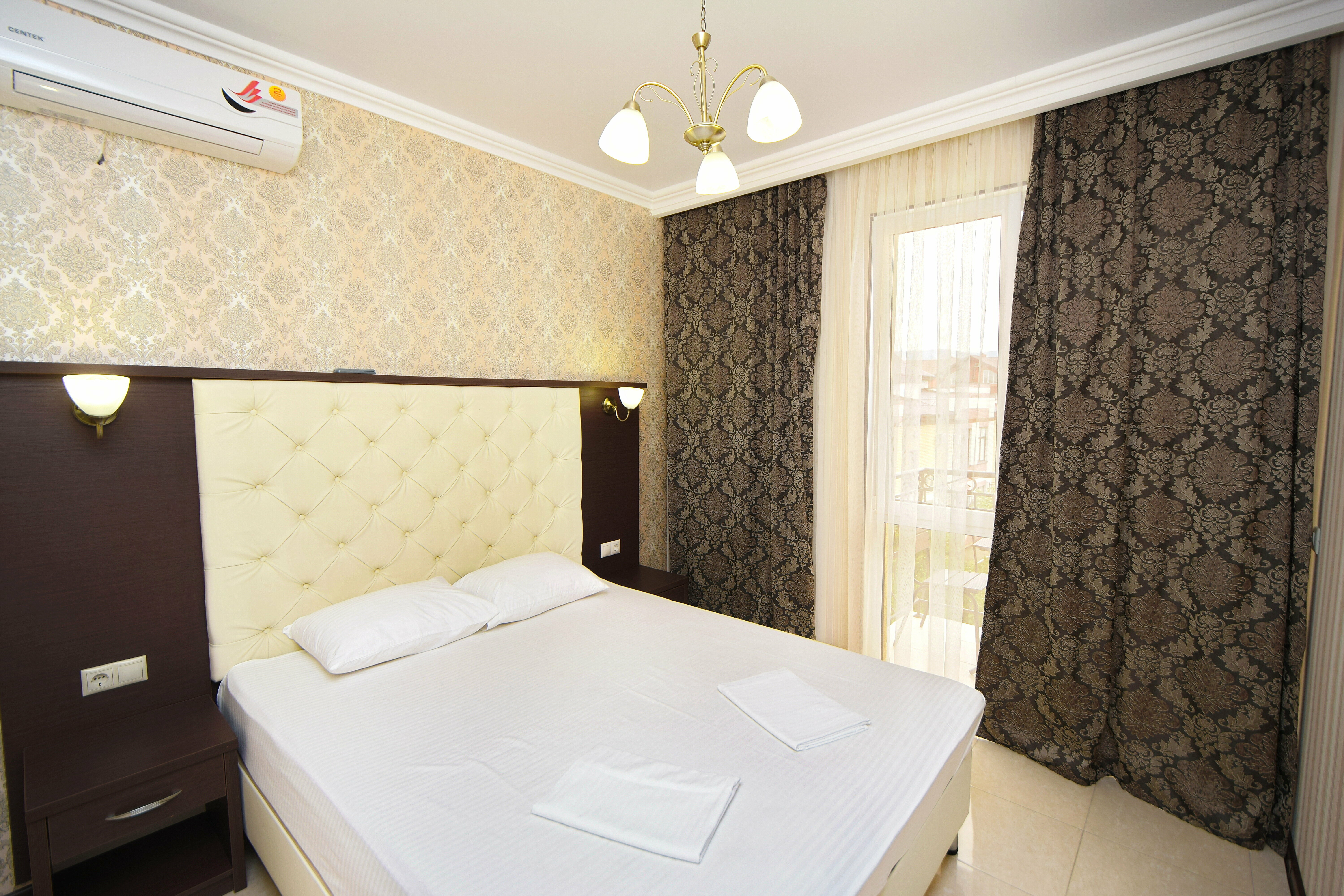 2-х комнатный люкс с балконом