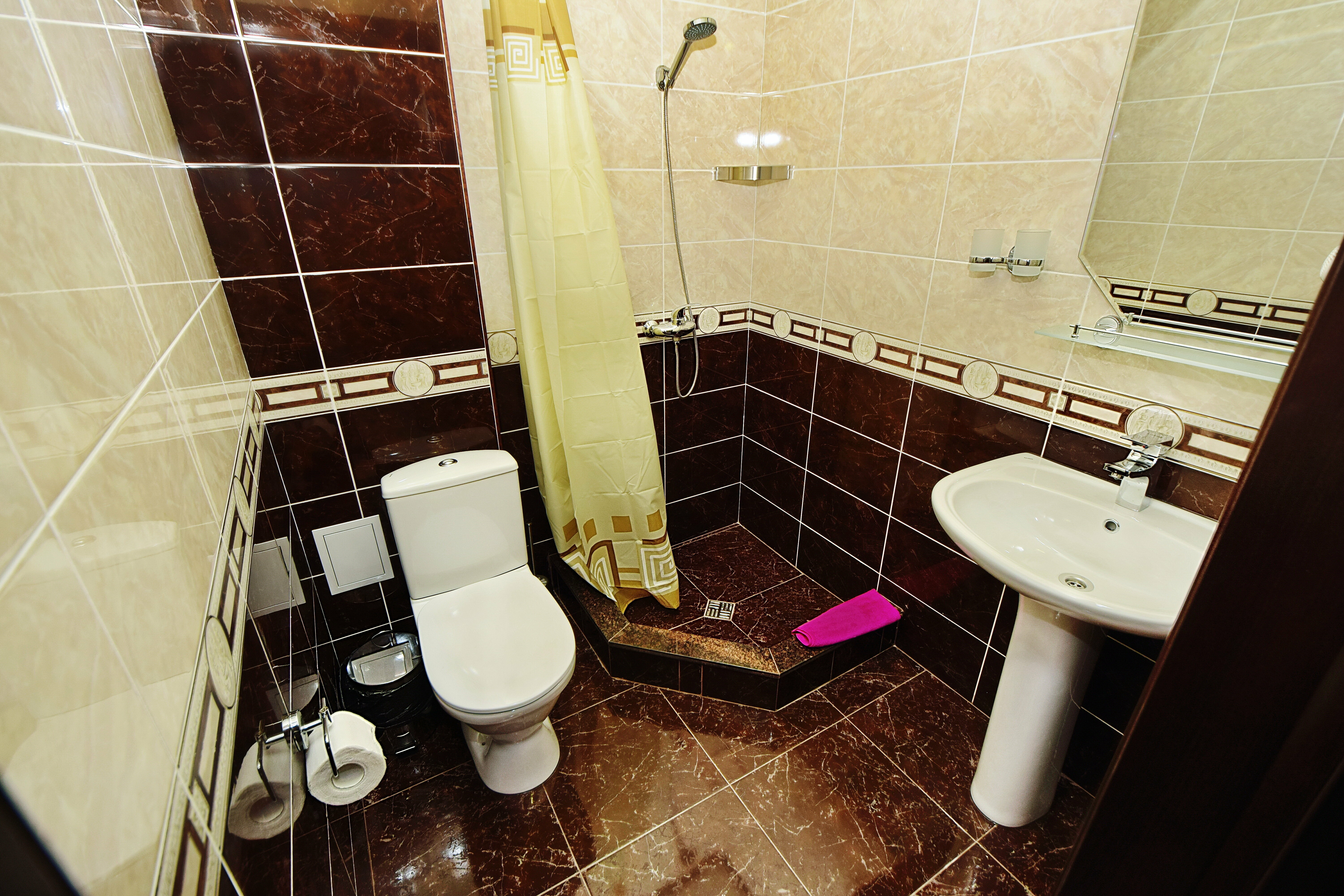 Четырехместный номер с балконом